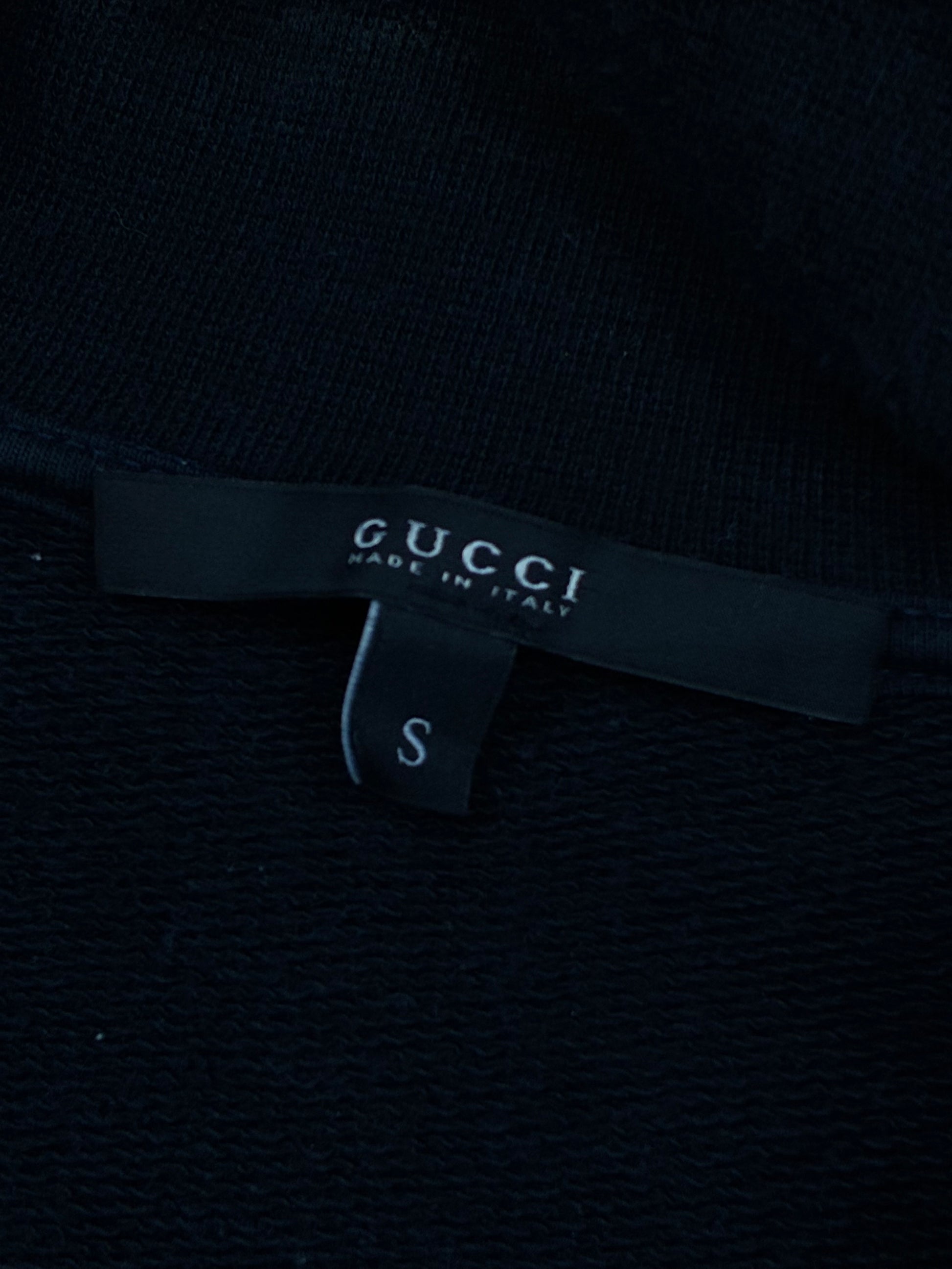 vintage Gucci sweatjacket {S}