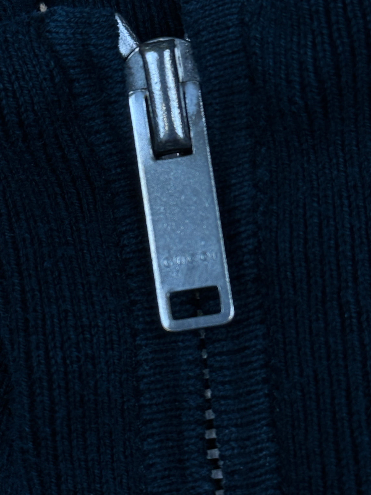 vintage Gucci sweatjacket {S}