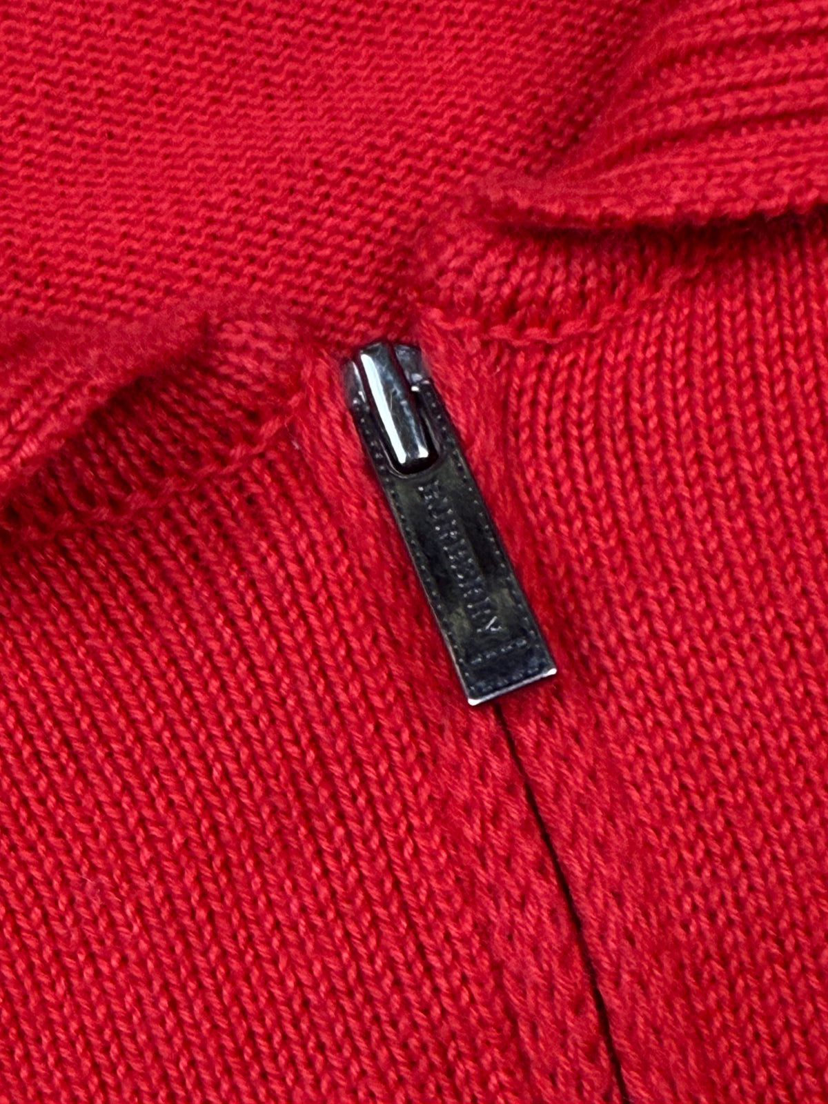 vintage Burberry sweatjacket {XL}
