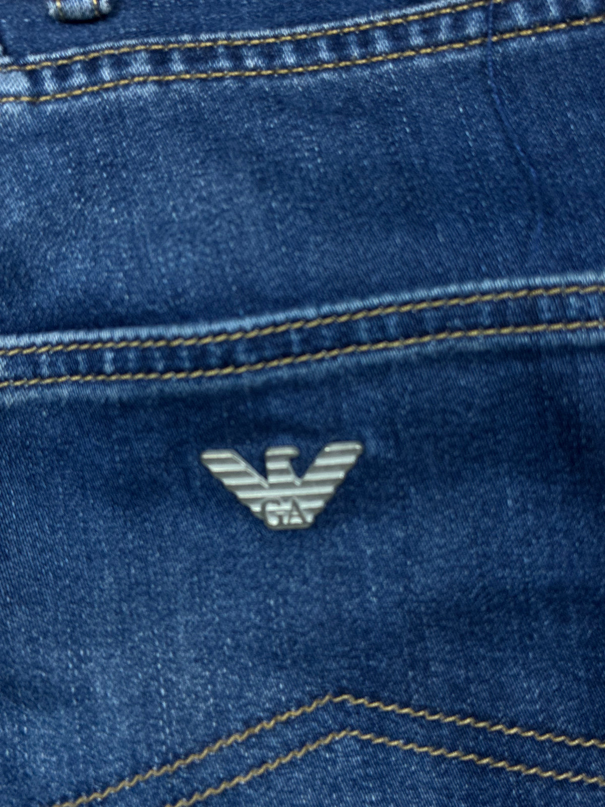 vintage Armani jeans {M}