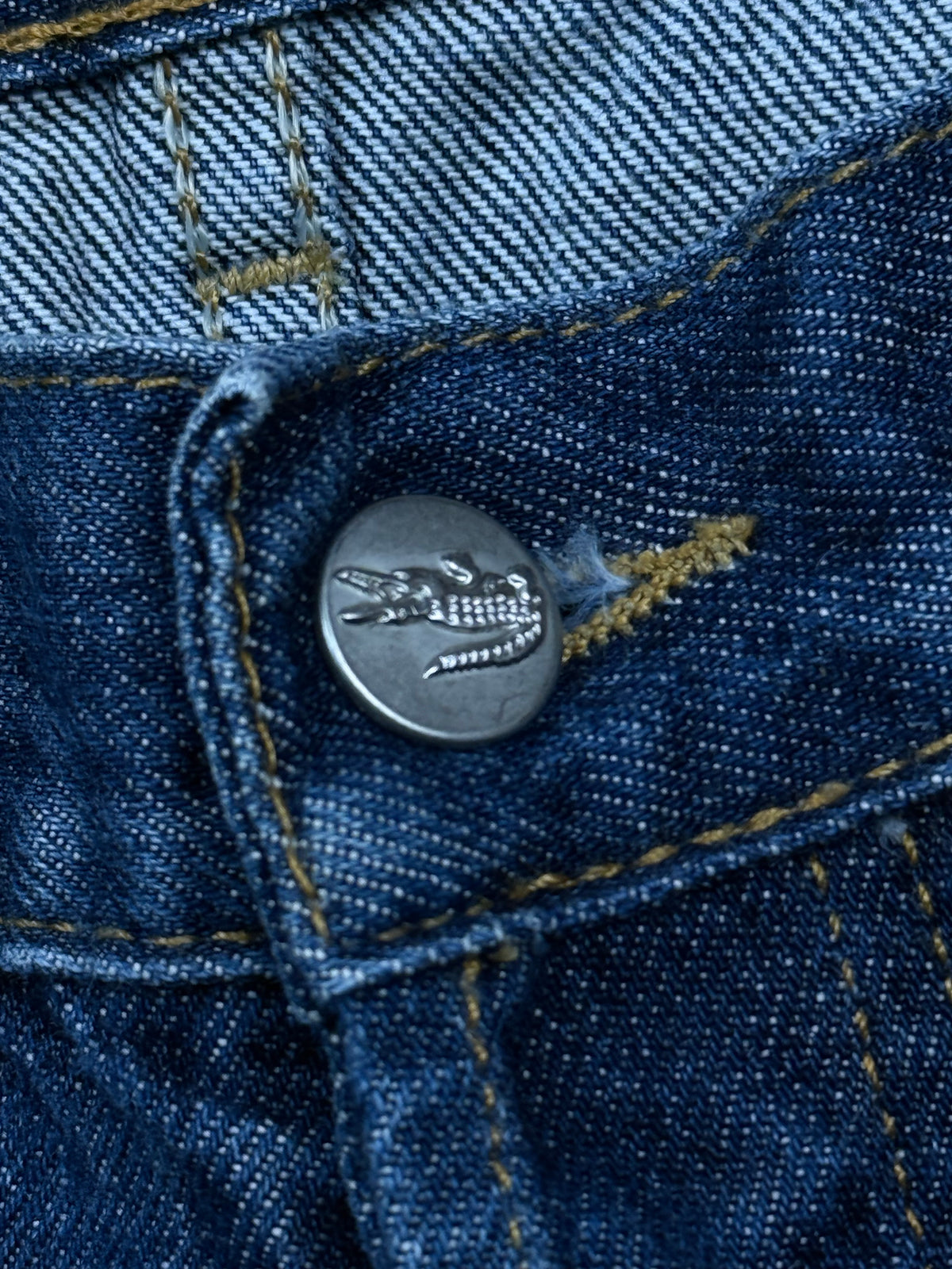 vintage Lacoste jeans