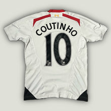 Carica l&#39;immagine nel visualizzatore di Gallery, vintage Warrior Fc Liverpool COUTINHO 10 2013-2014 away jersey {S}
