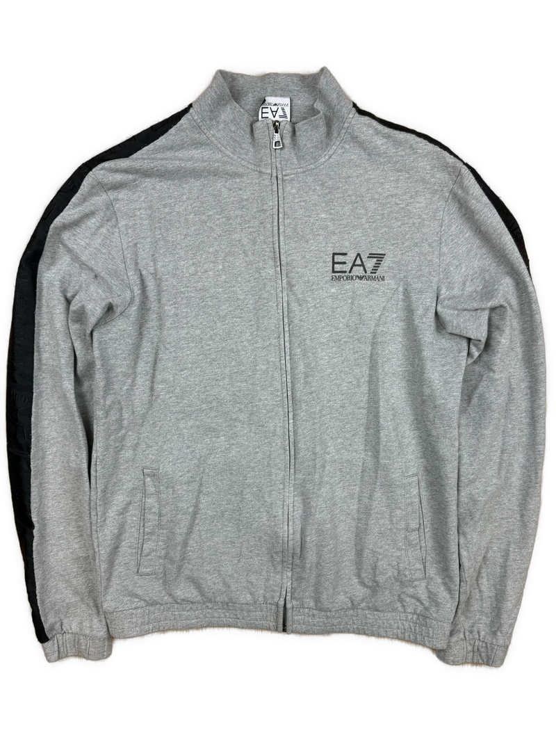 vintage EA7 Emporio Armani sweatjacket {M}