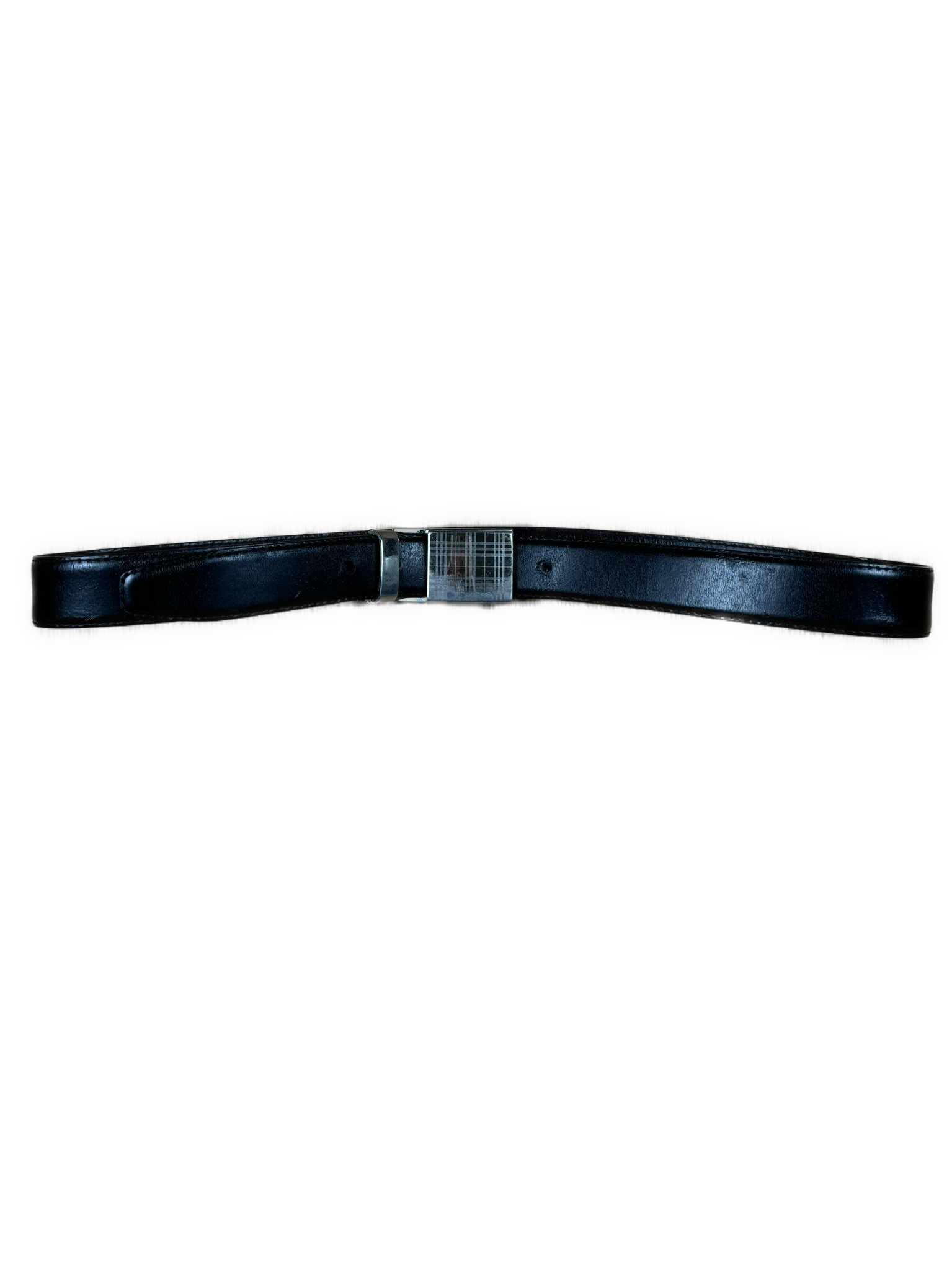vintage Burberry belt