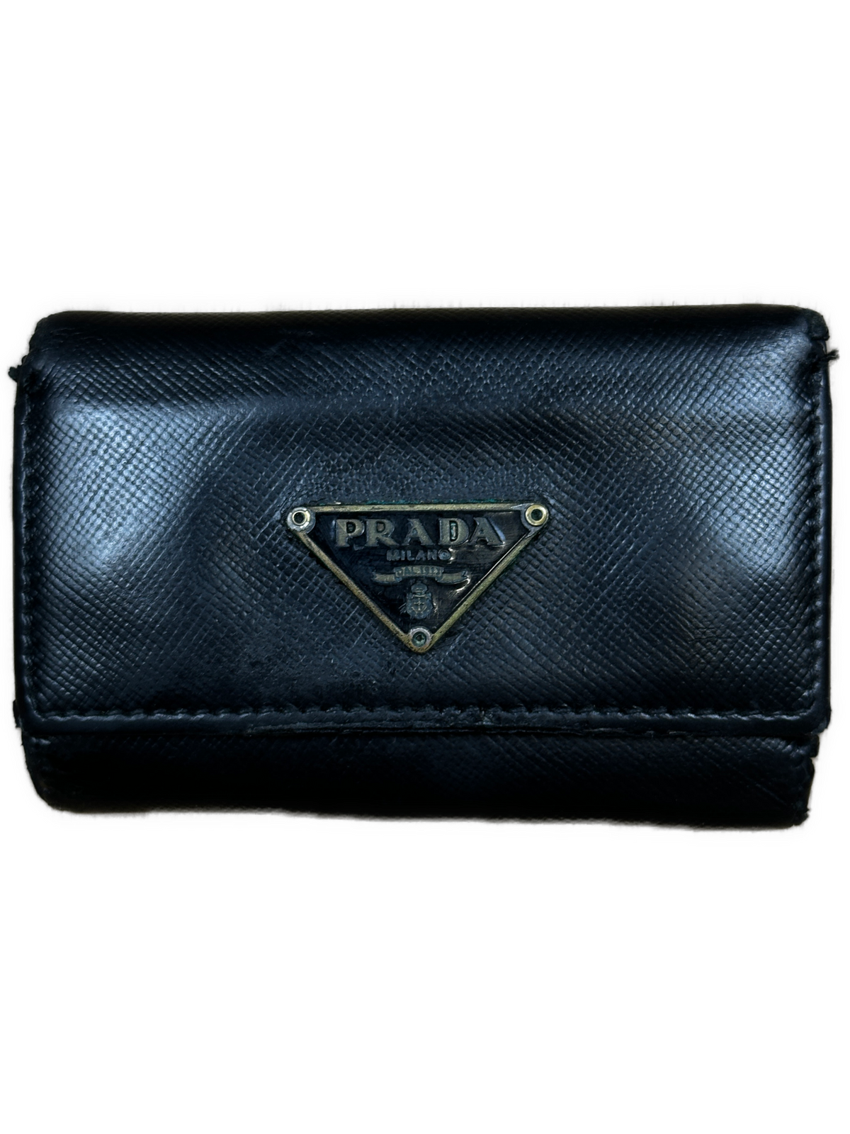 vintage Prada keyholder