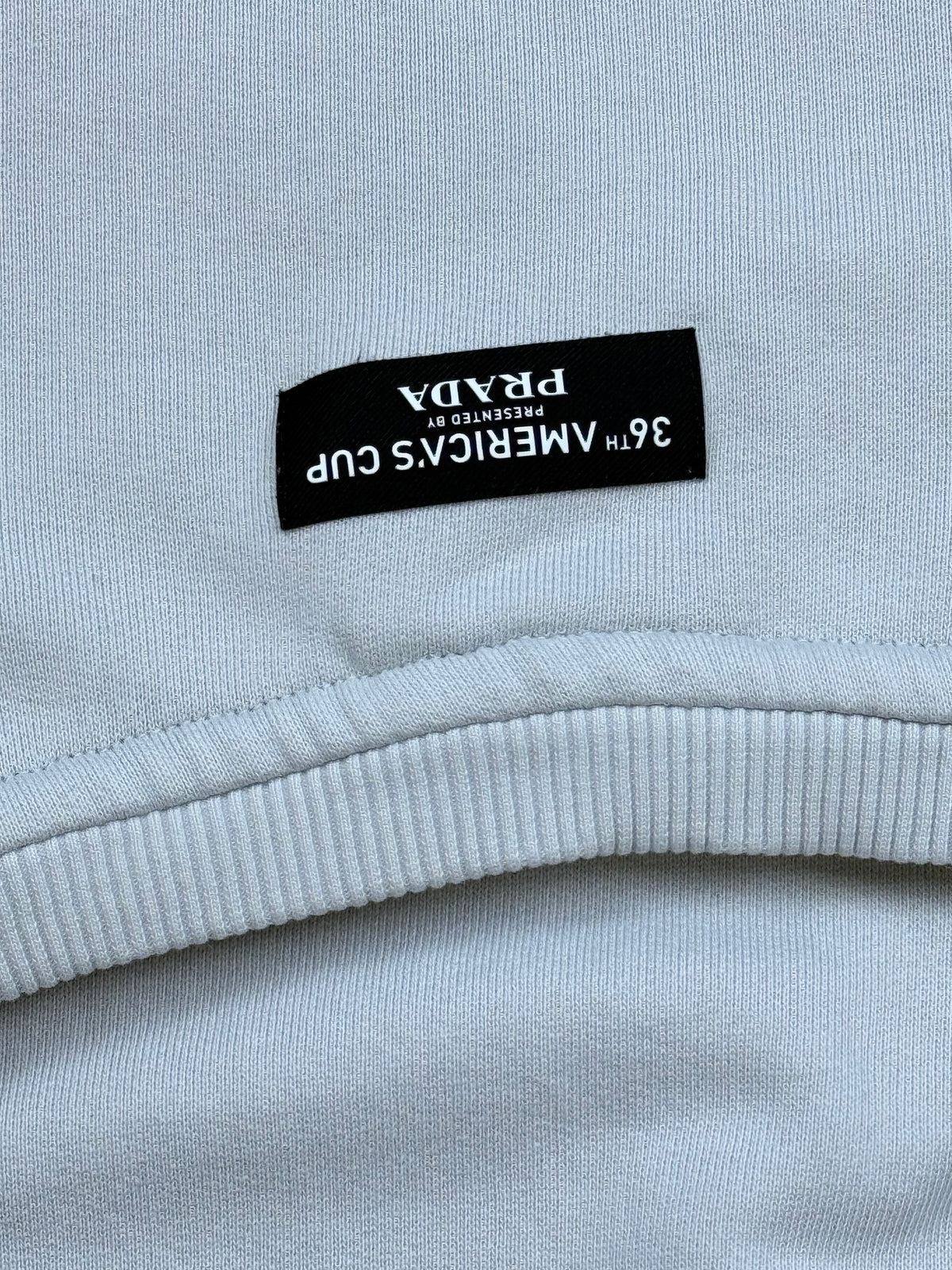 vintage Prada Americas Cup X North Sails sweater