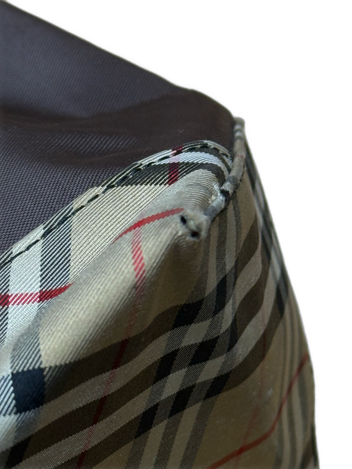 vintage Burberry Blue Label shopper