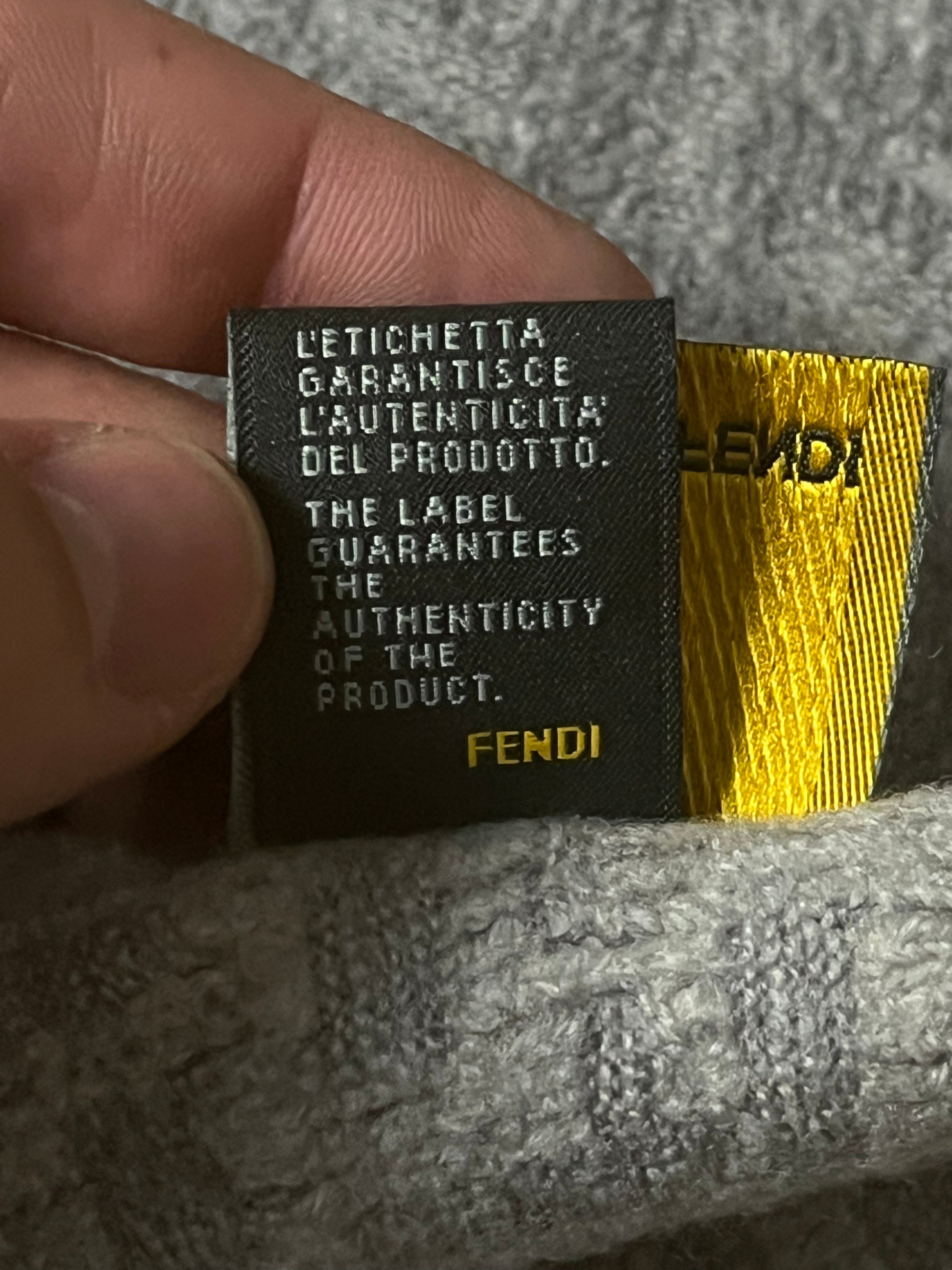 vintage Fendi scarf