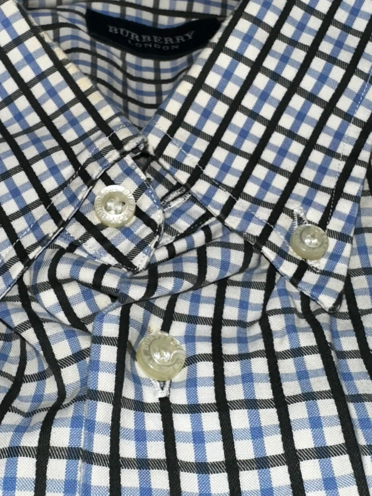 vintage Burberry shirt {XL}