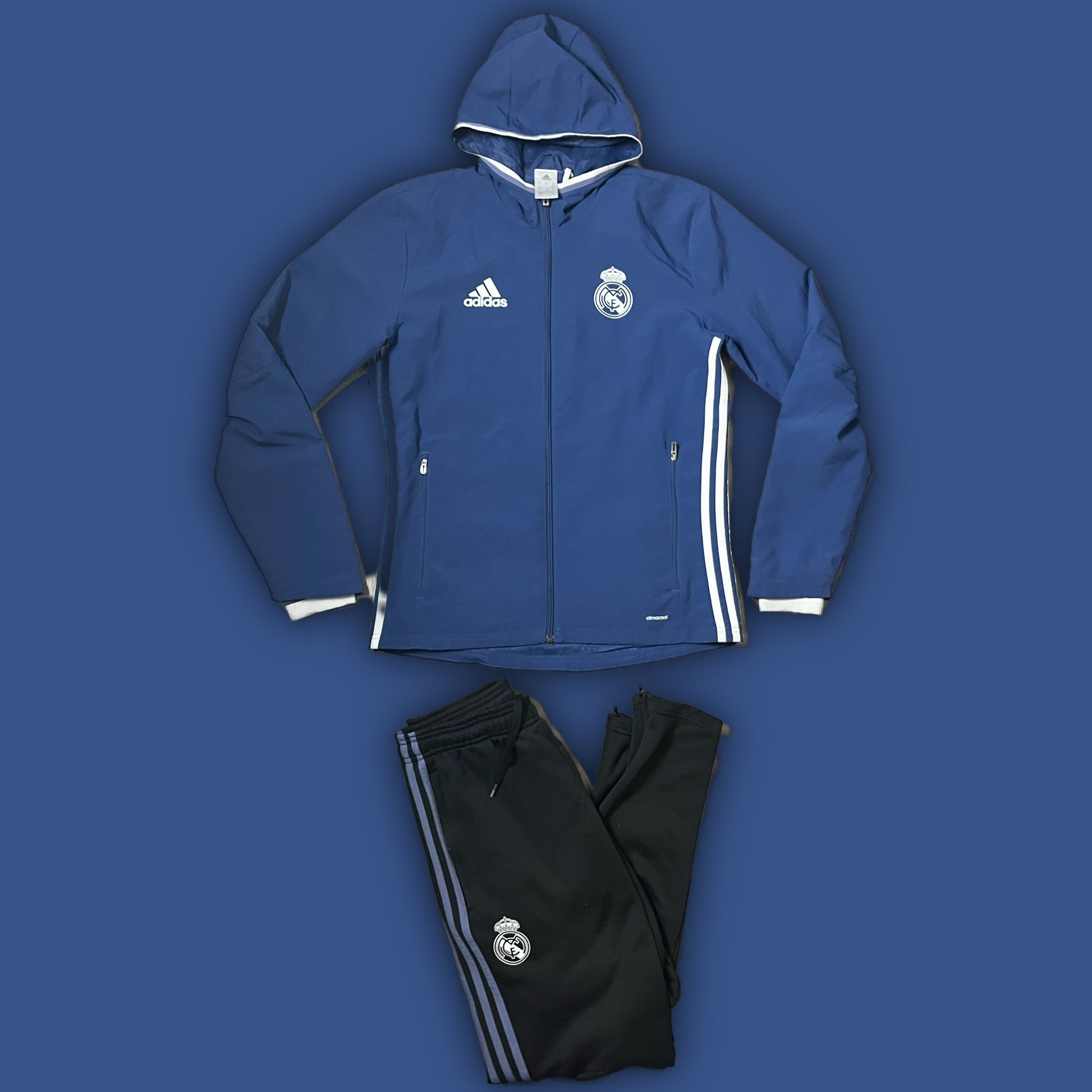 vintage Adidas Real Madrid tracksuit {M}