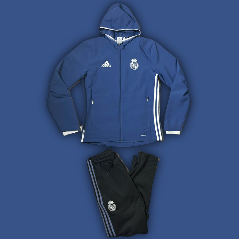 vintage Adidas Real Madrid tracksuit {M}