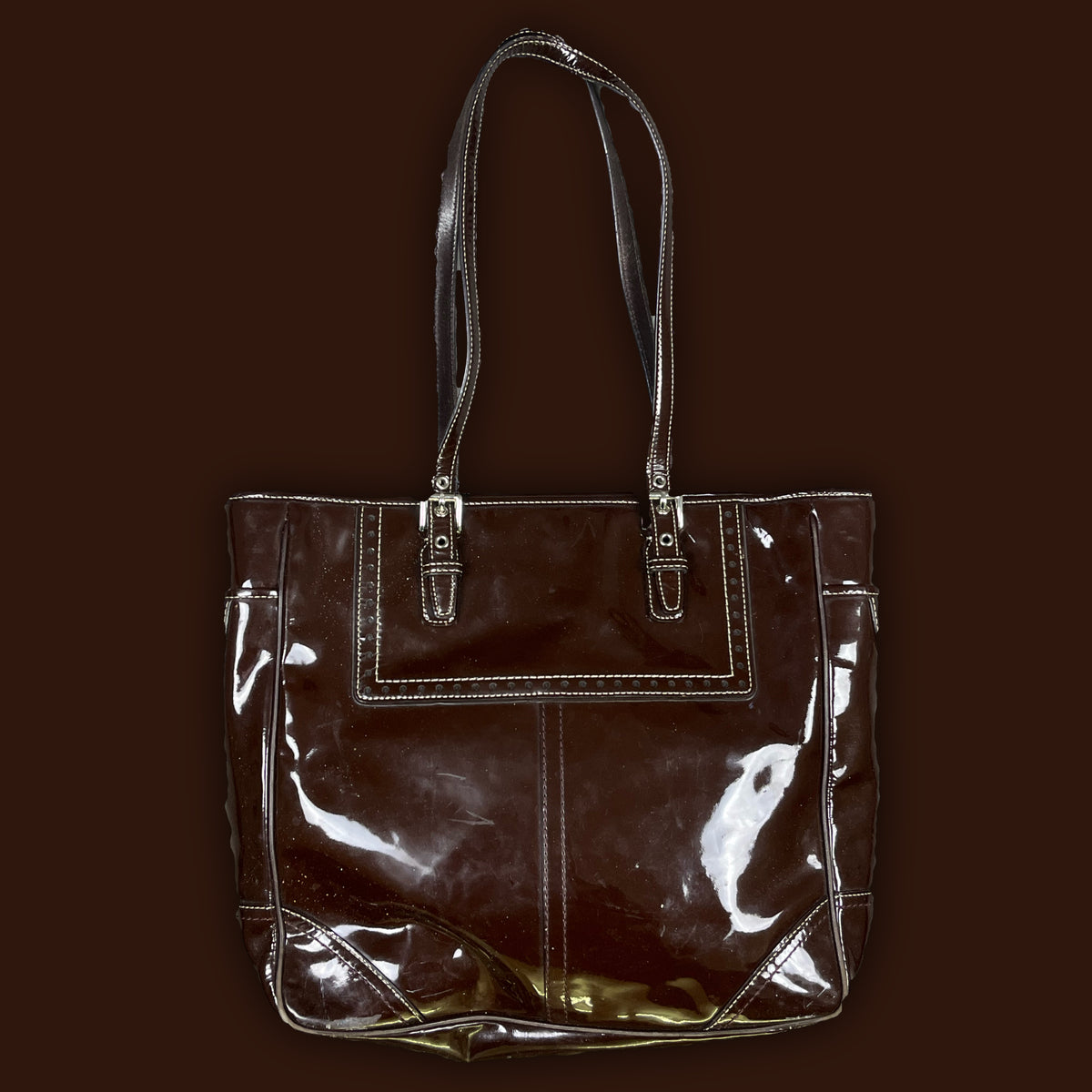 vintage COACH shopper