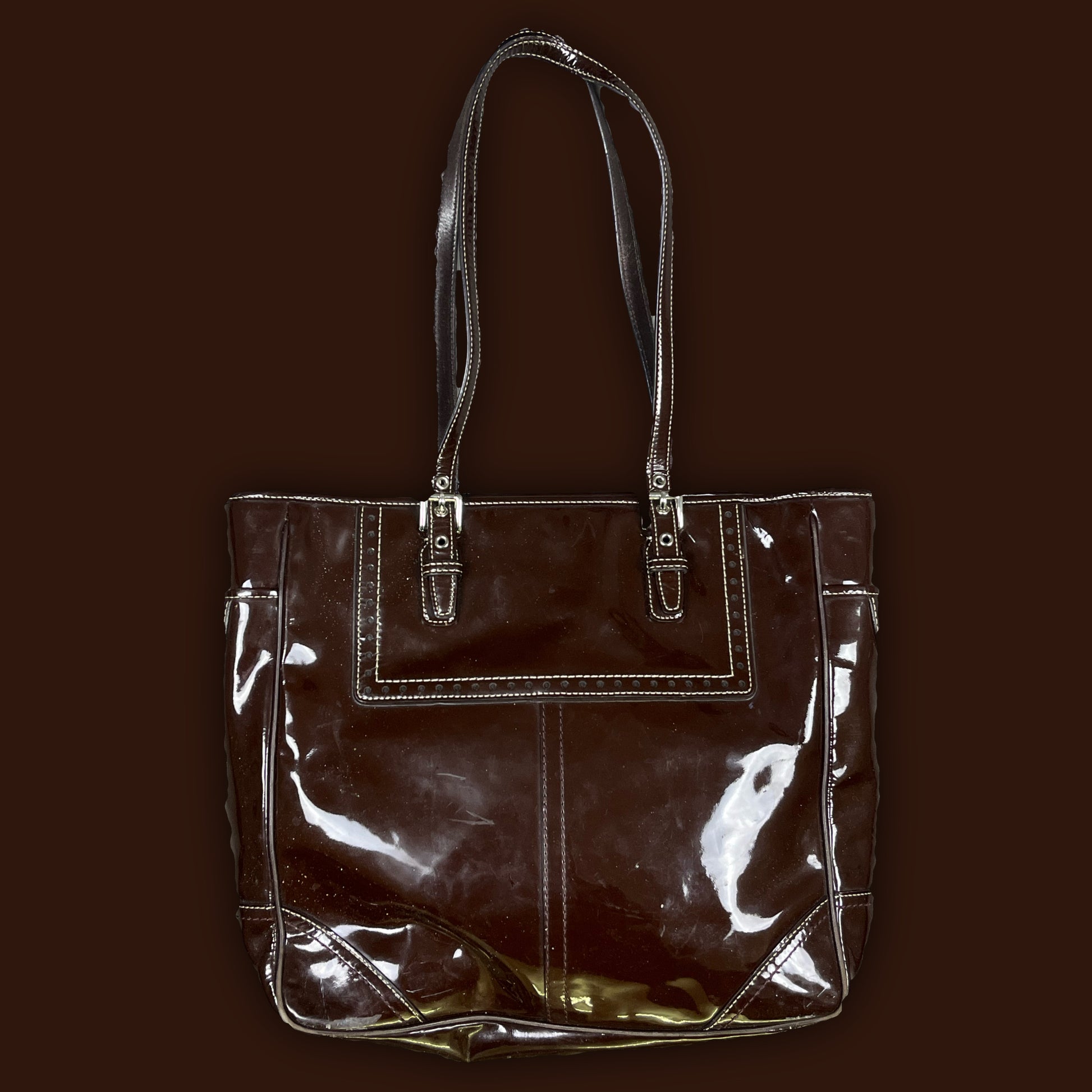 vintage COACH shopper