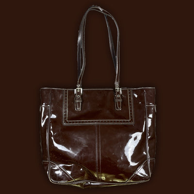 vintage COACH shopper