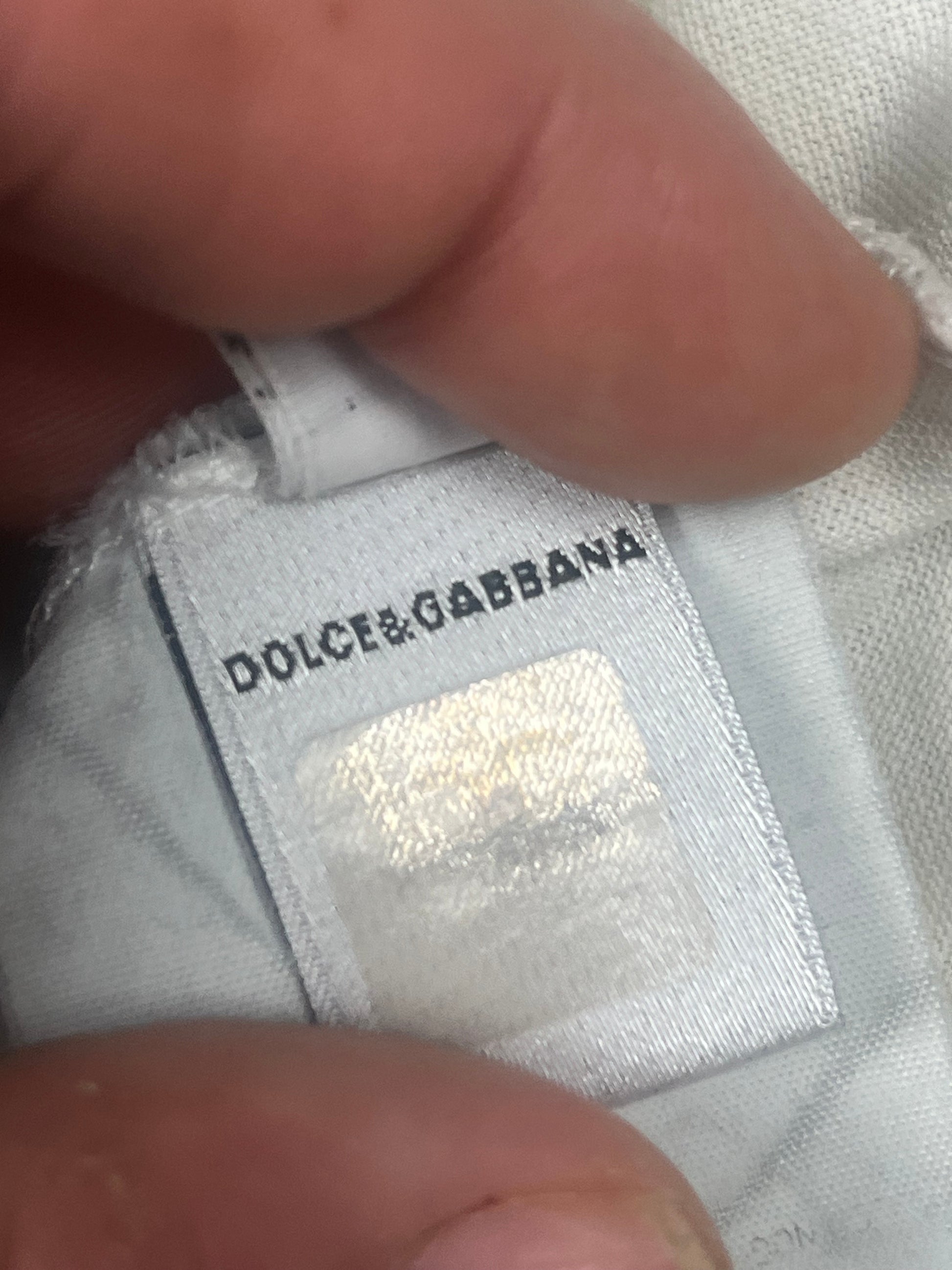 vintage Dolce & Gabbana polo {M}