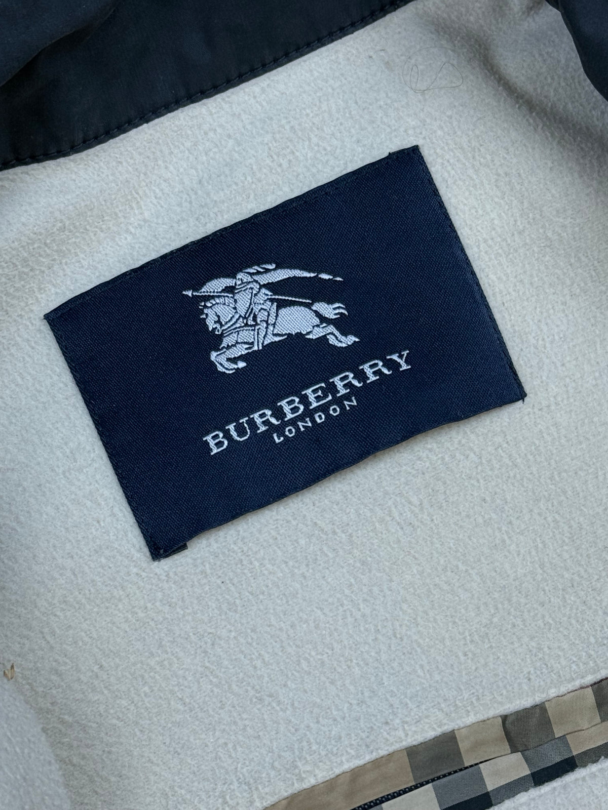 vintage Burberry winterjacket {L}
