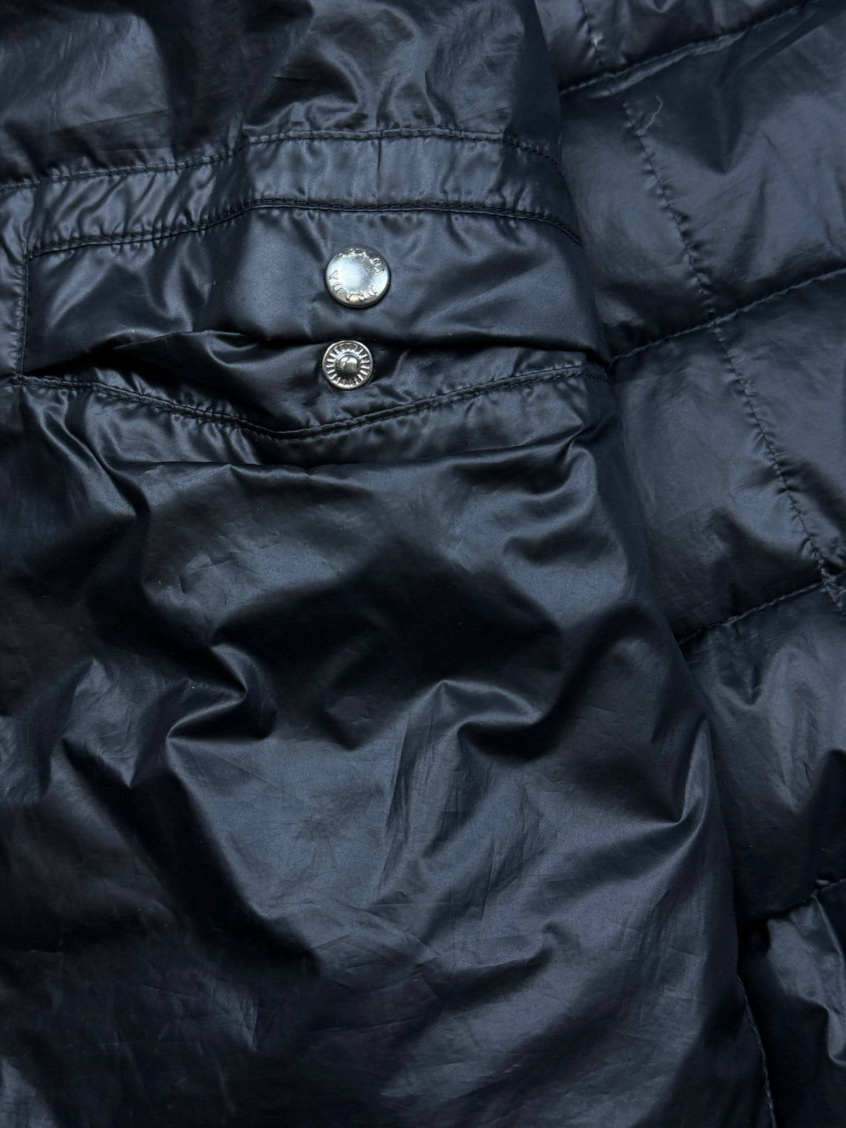black Prada winterjacket {M}