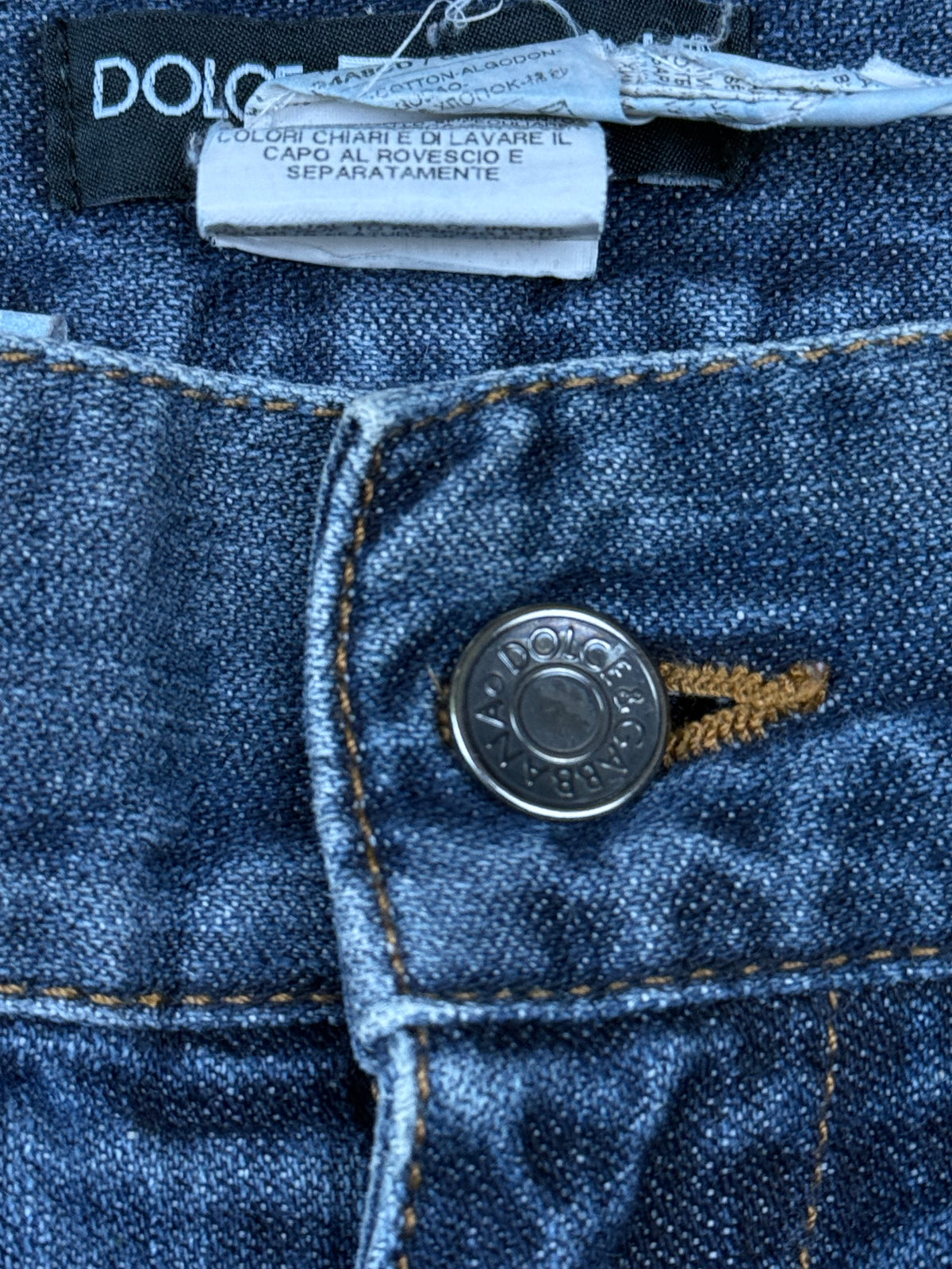 vintage Dolce & Gabbana jeans