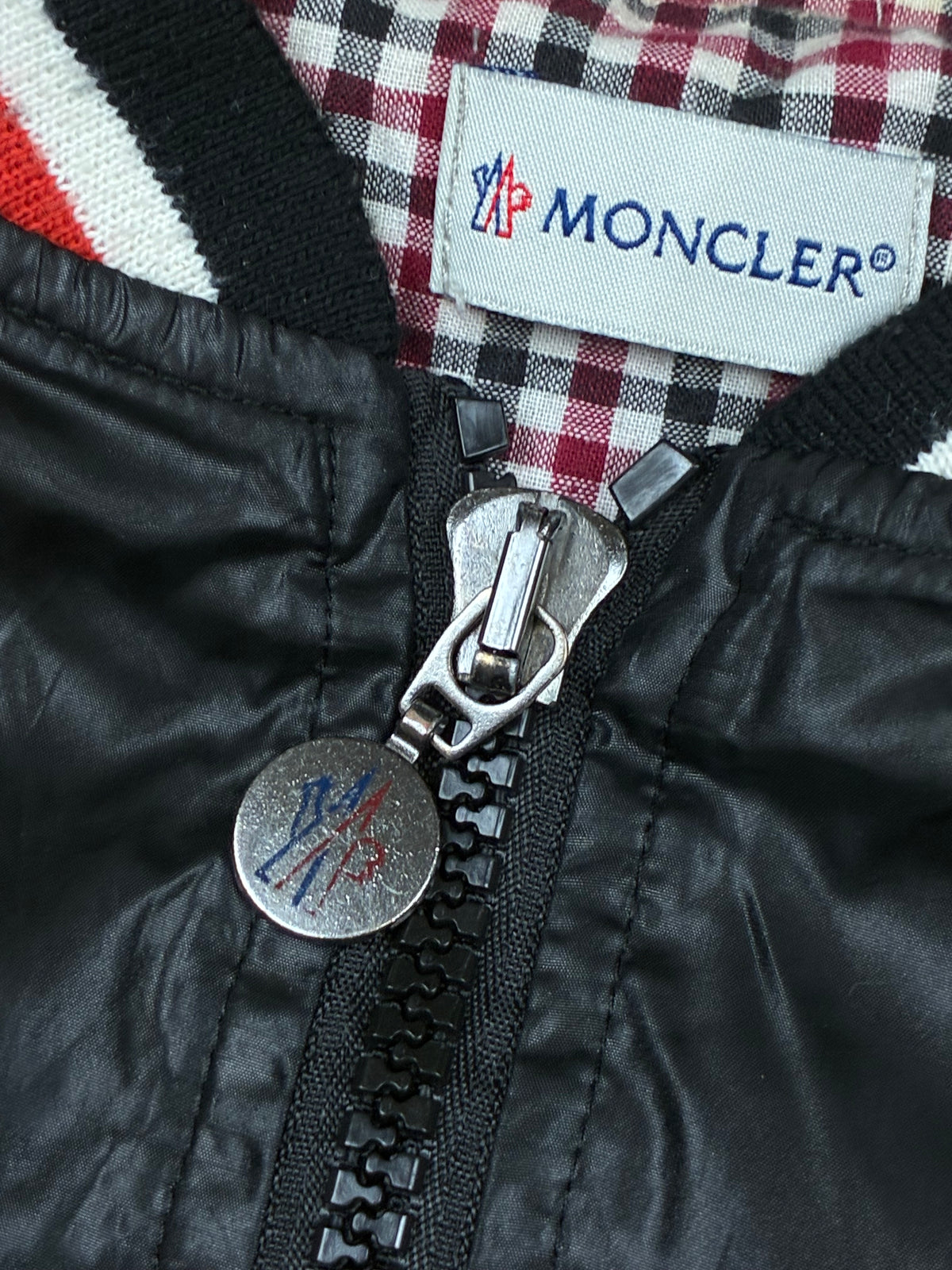 vintage Moncler bomber {S}