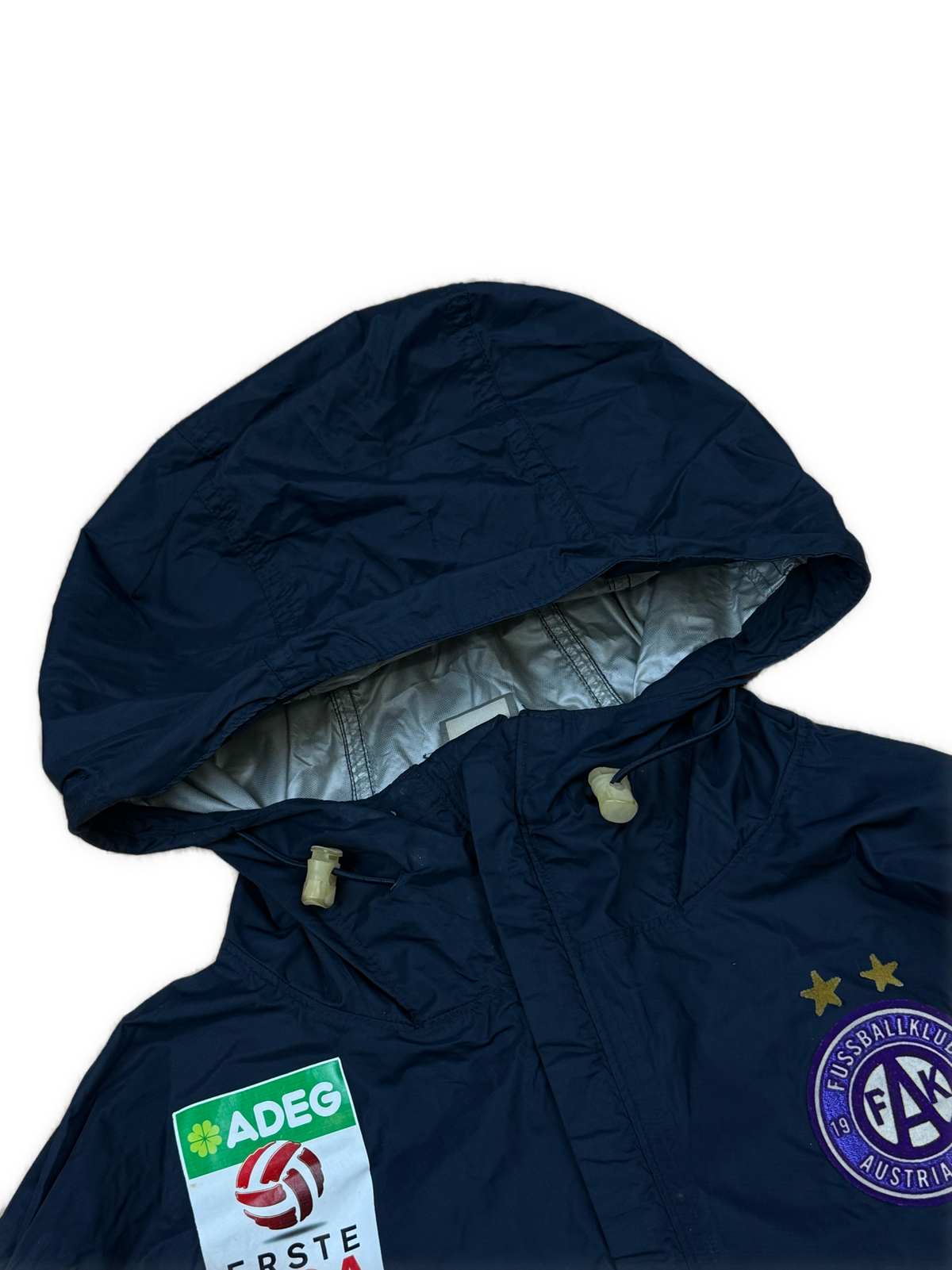 vintage Nike Austria Wien windbreaker {XL}