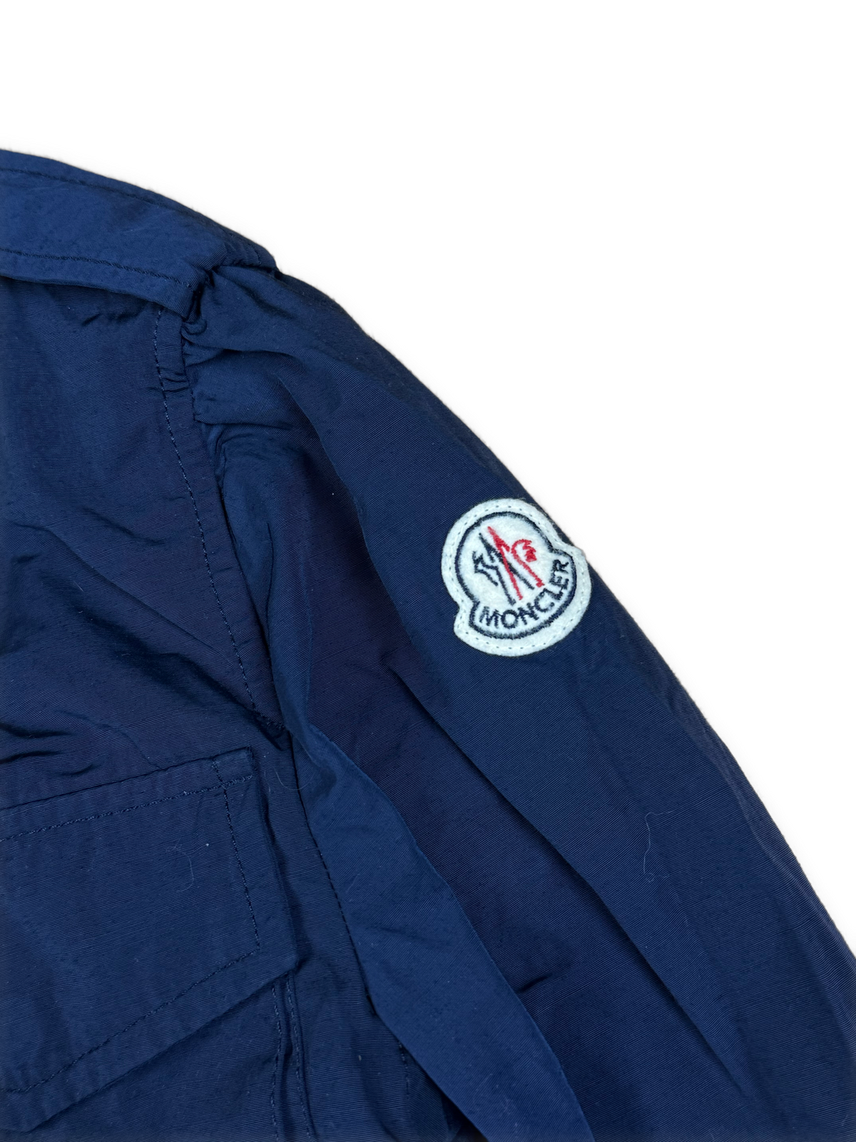 vintage Moncler windbreaker {S}
