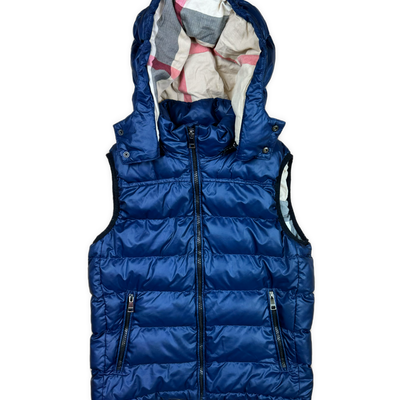 vintage Burberry vest {XS}