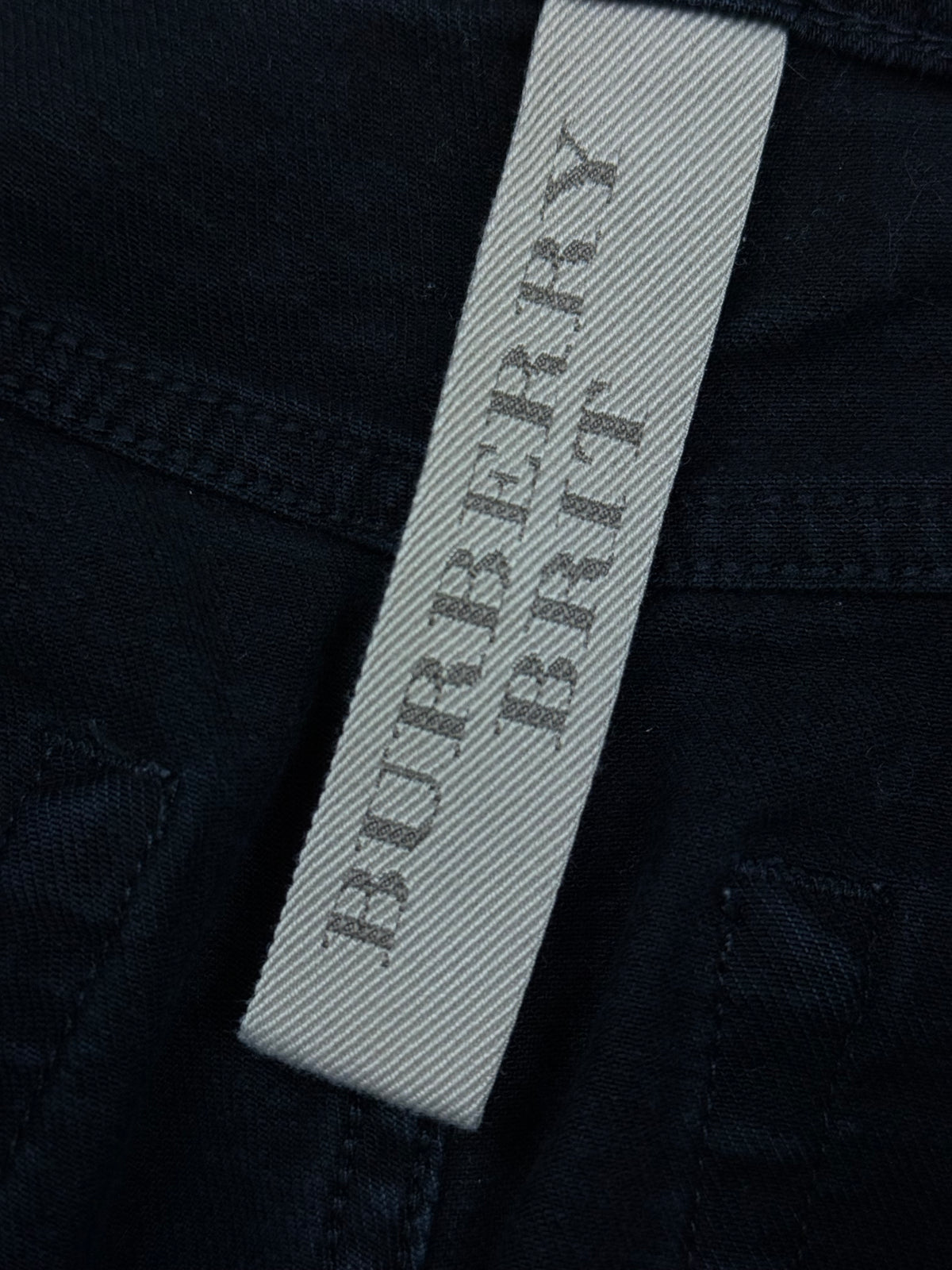 vintage Burberry jeans {S}