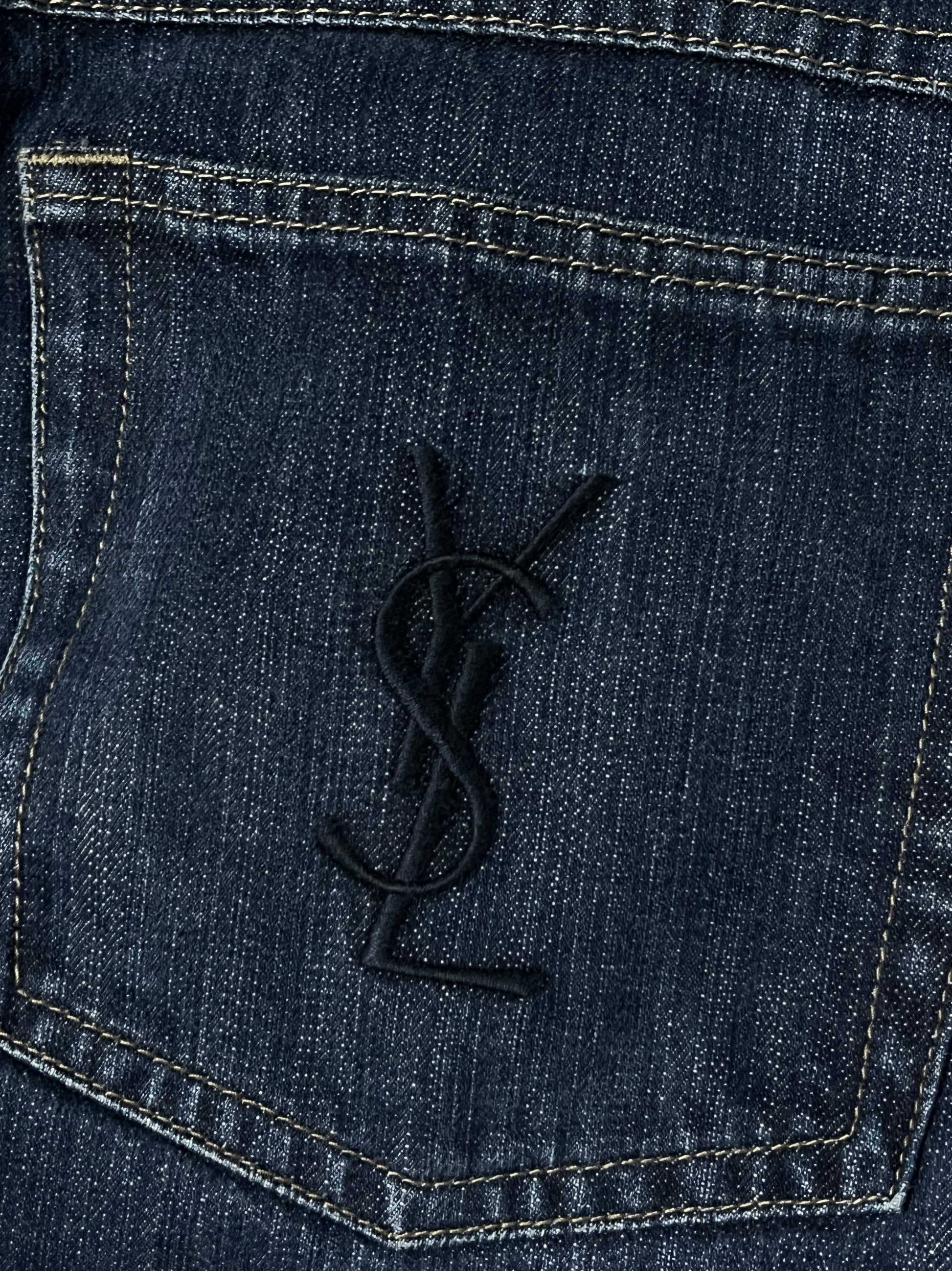 vintage Yves Saint Laurent jeans {XL}