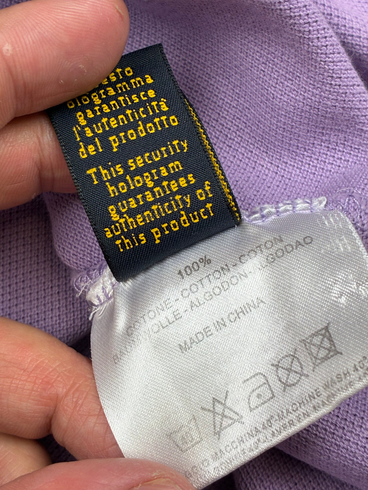 vintage La Martina polo {S}