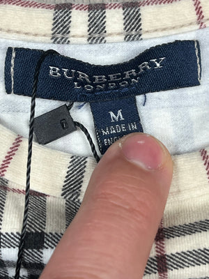 vintage Burberry top {S}