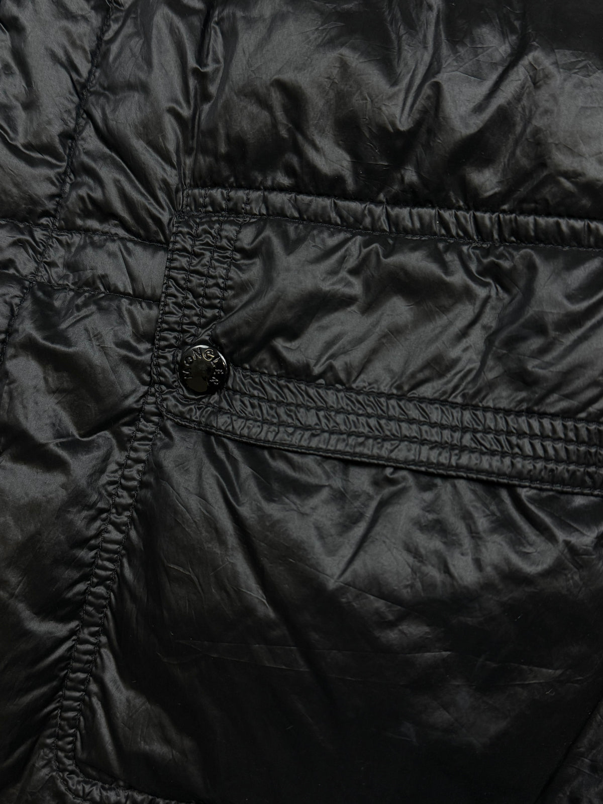 vintage Moncler winterjacket {XS}