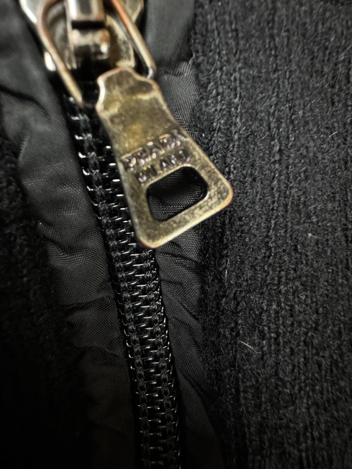 vintage Prada sweatjacket {S}