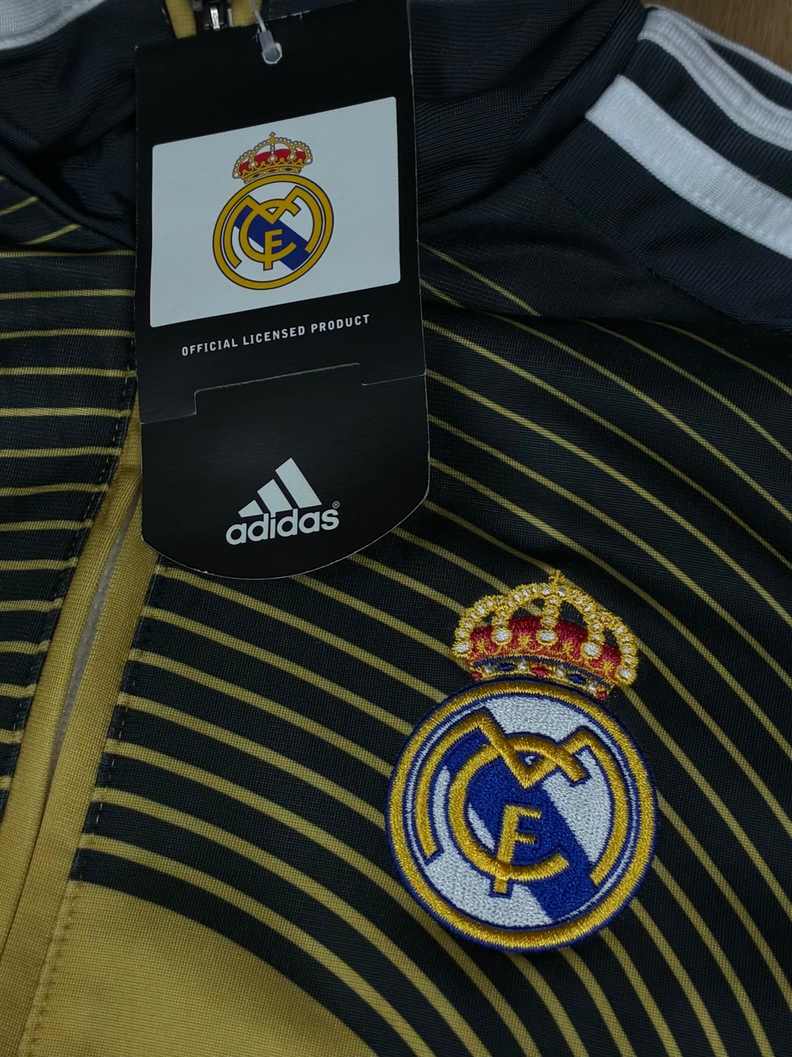 vintage Adidas Real Madrid tracksuit 2006-2007 DSWT {XS}