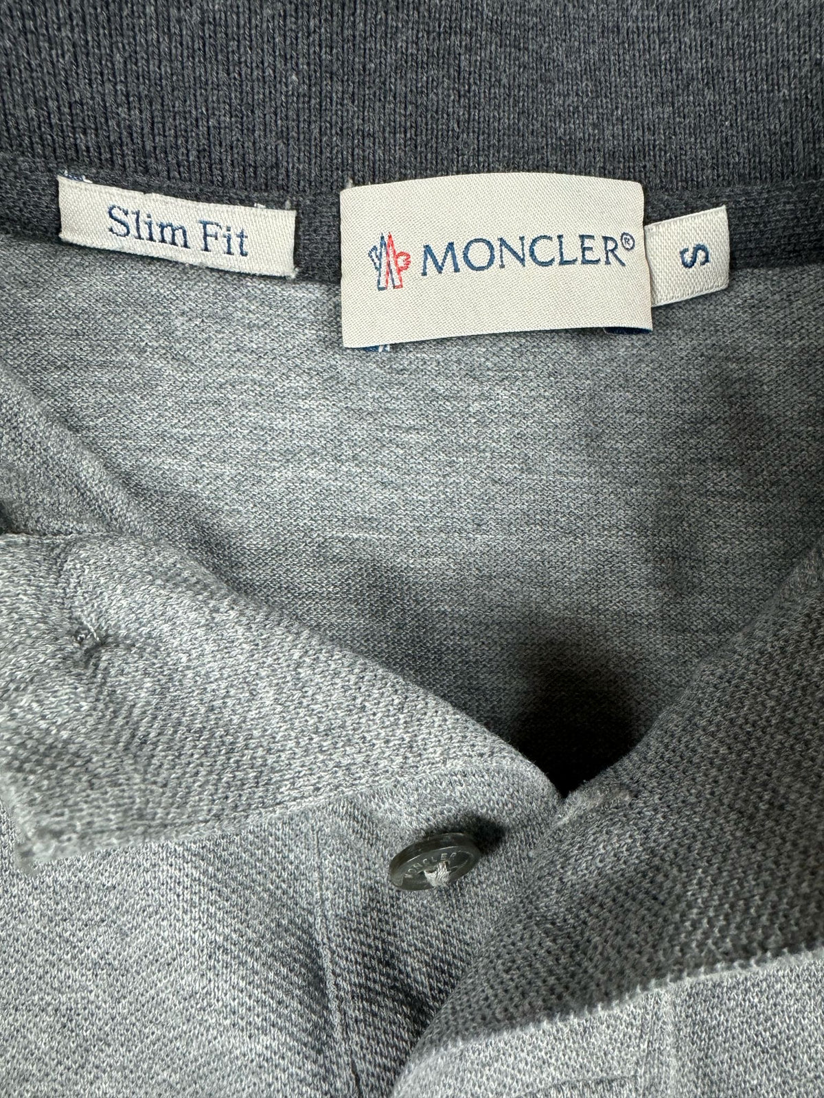 vintage Moncler polo long {XS}