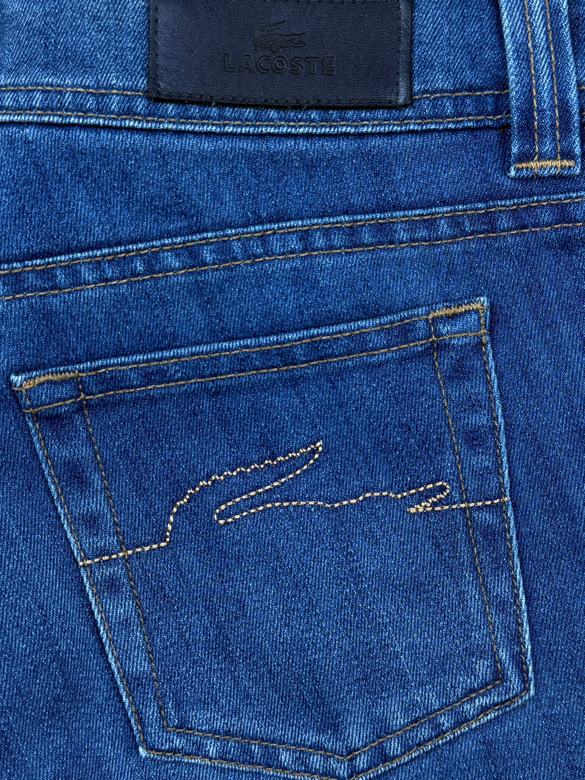 vintage Lacoste jeans