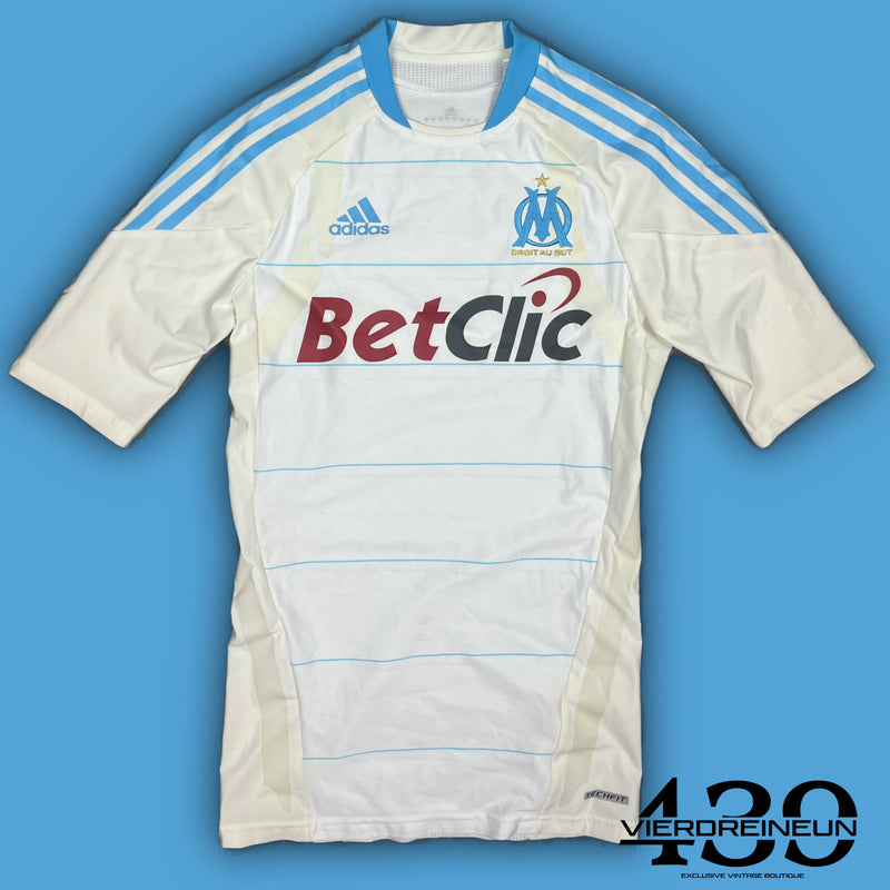 vintage Adidas Olympique Marseille home jersey {M}