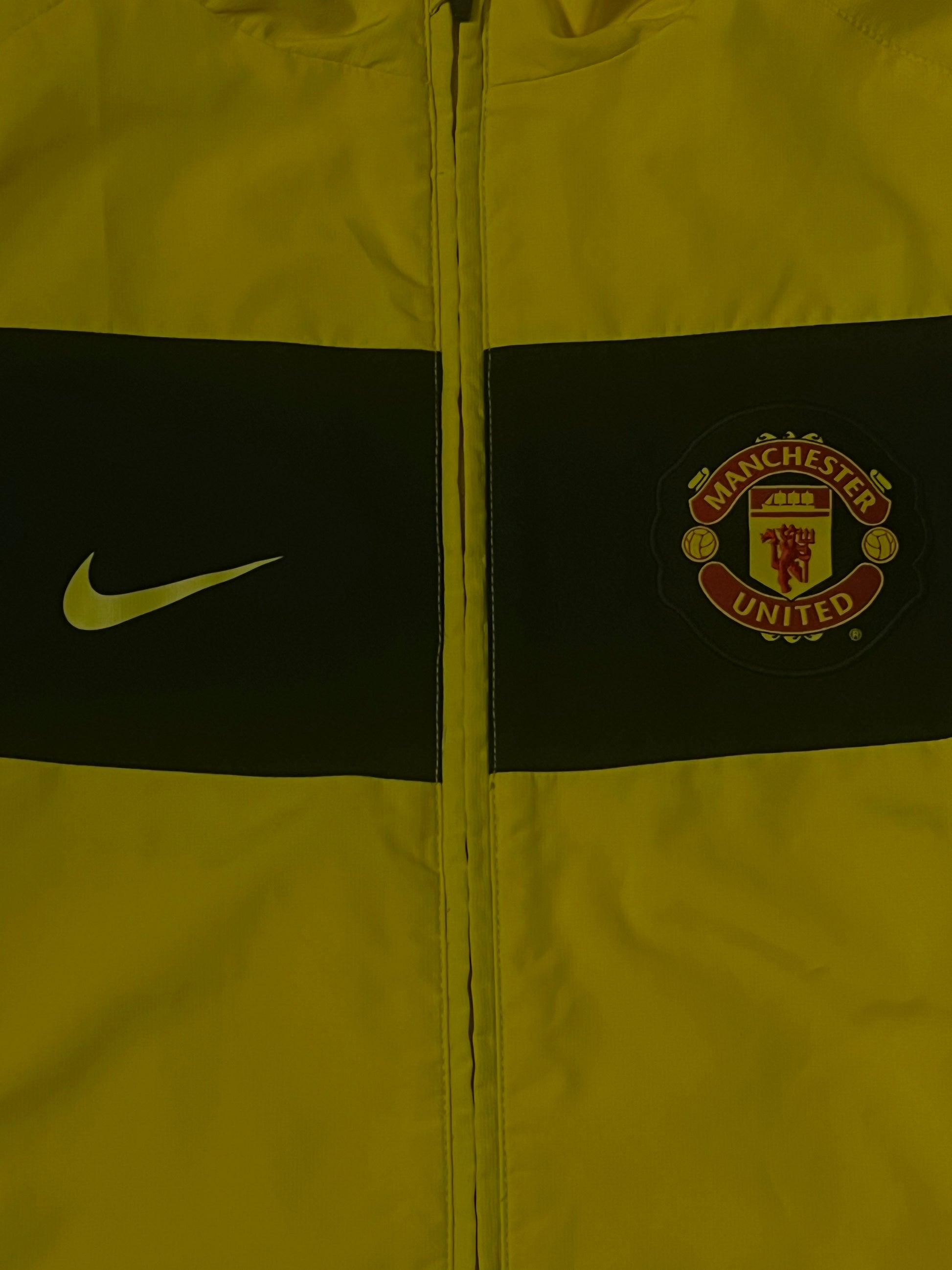 vintage Nike Manchester United windbreaker {M}