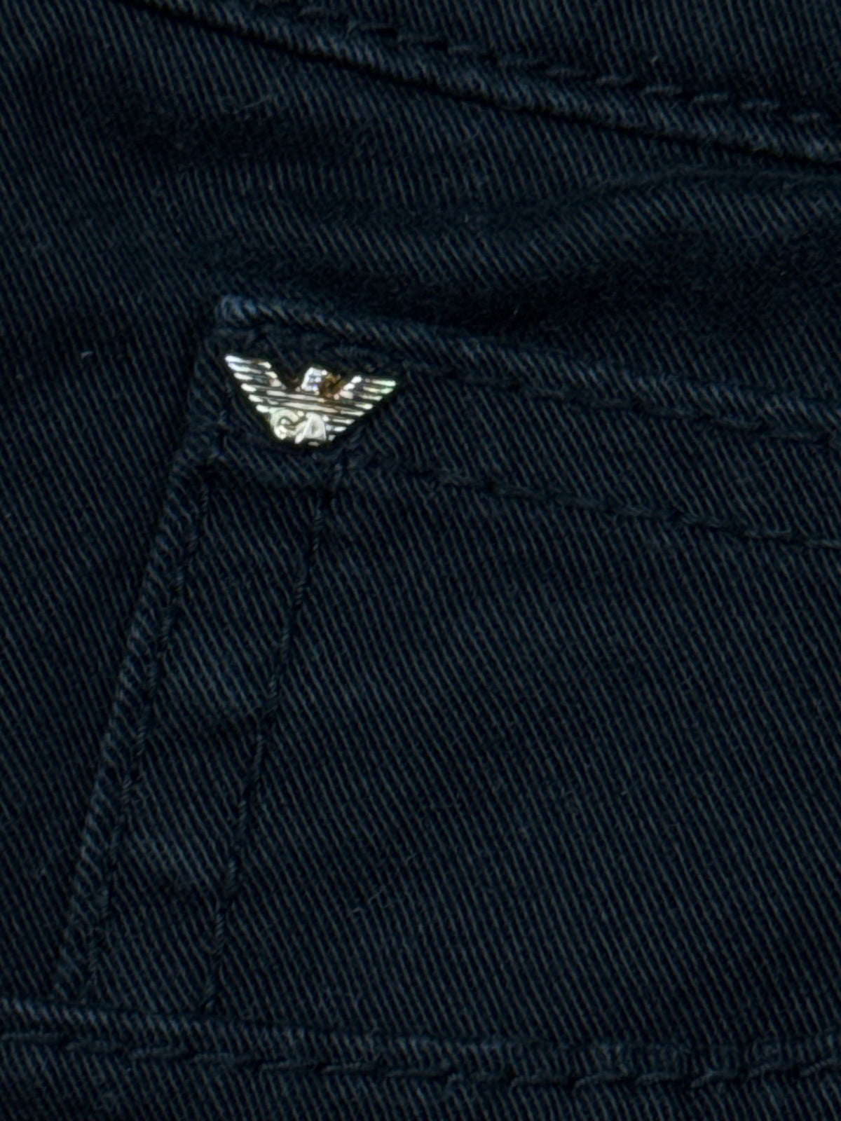 vintage Armani jeans {S}