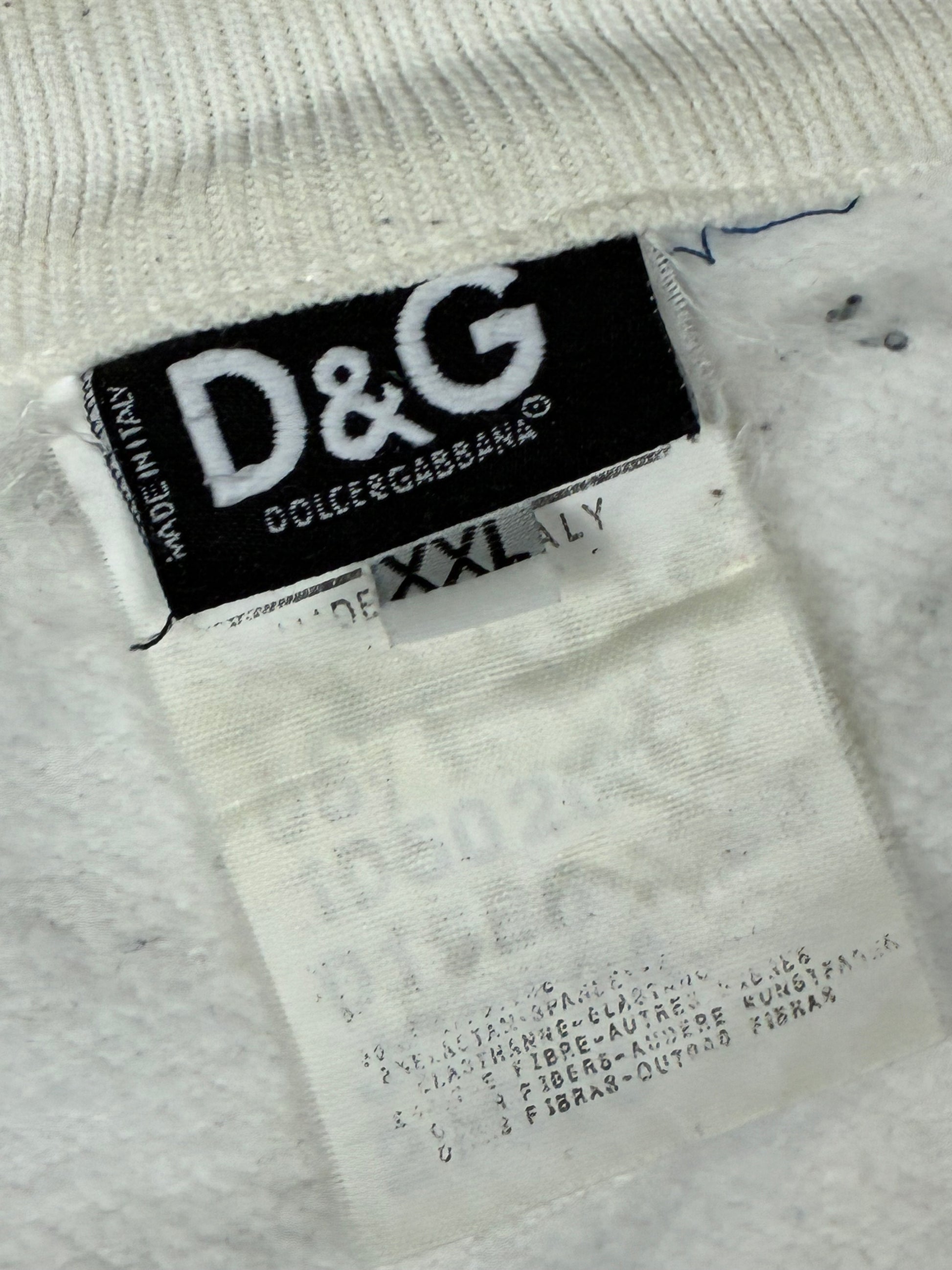 vintage Dolce & Gabbana sweatjacket {XL}
