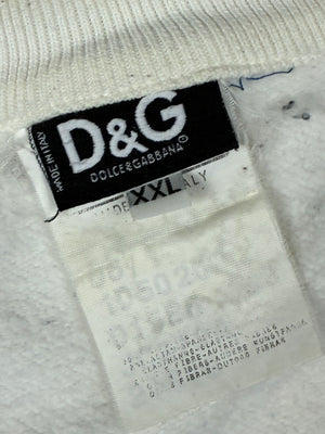 vintage Dolce & Gabbana sweatjacket {XL}