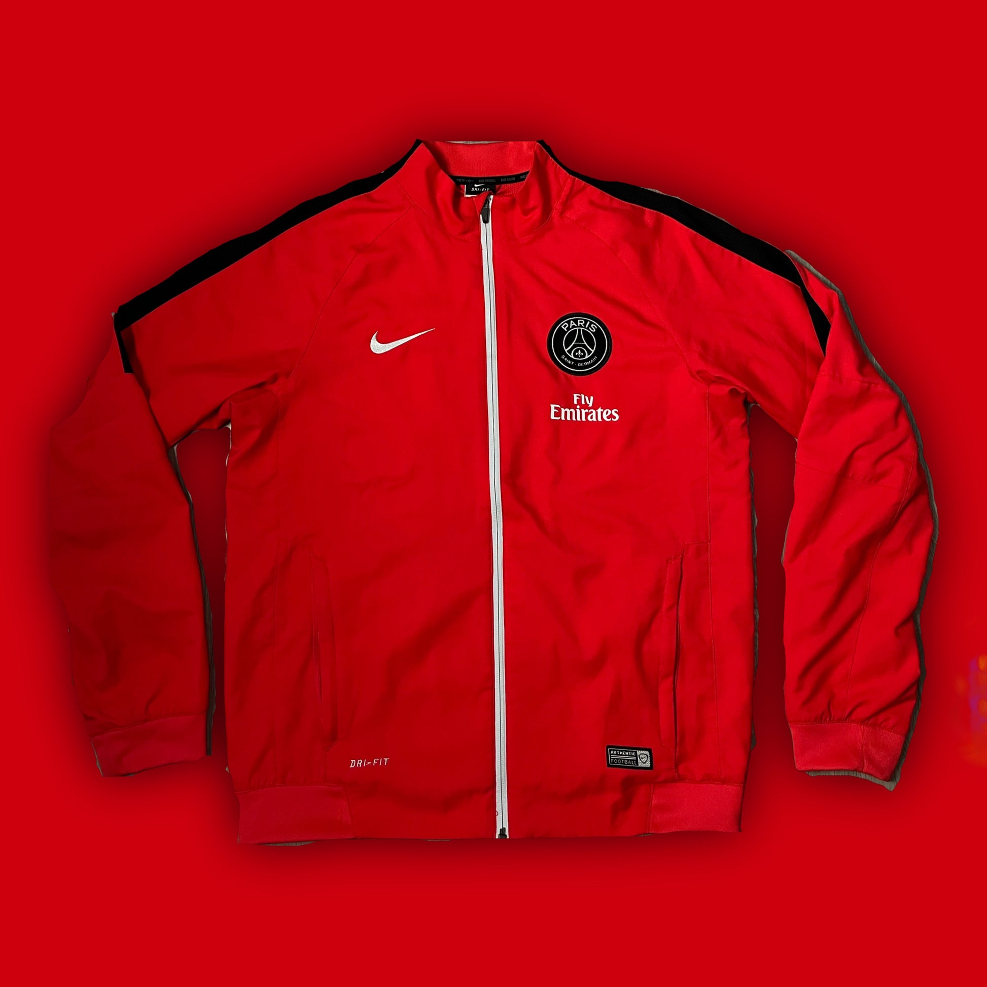 vintage Nike PSG Paris Saint Germain windbreaker {M}