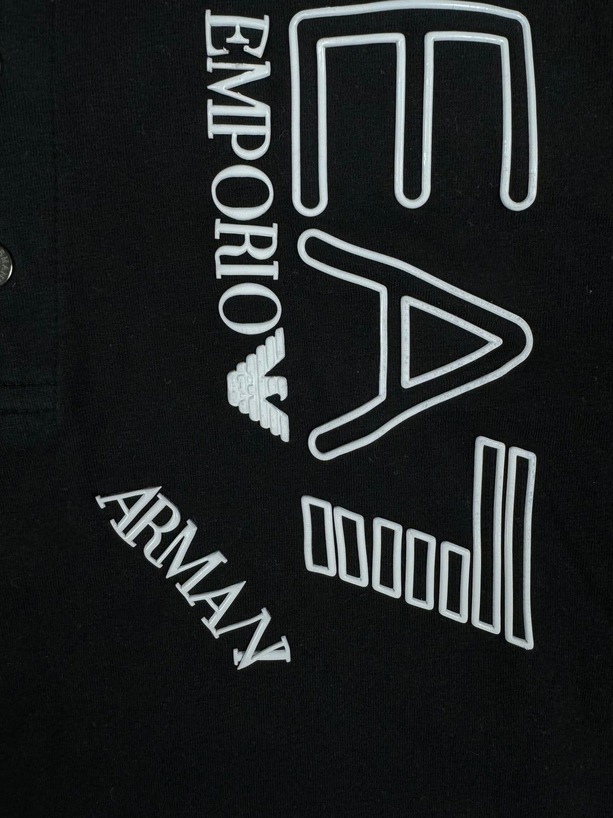 vintage EA7 Emporio Armani polo {S}