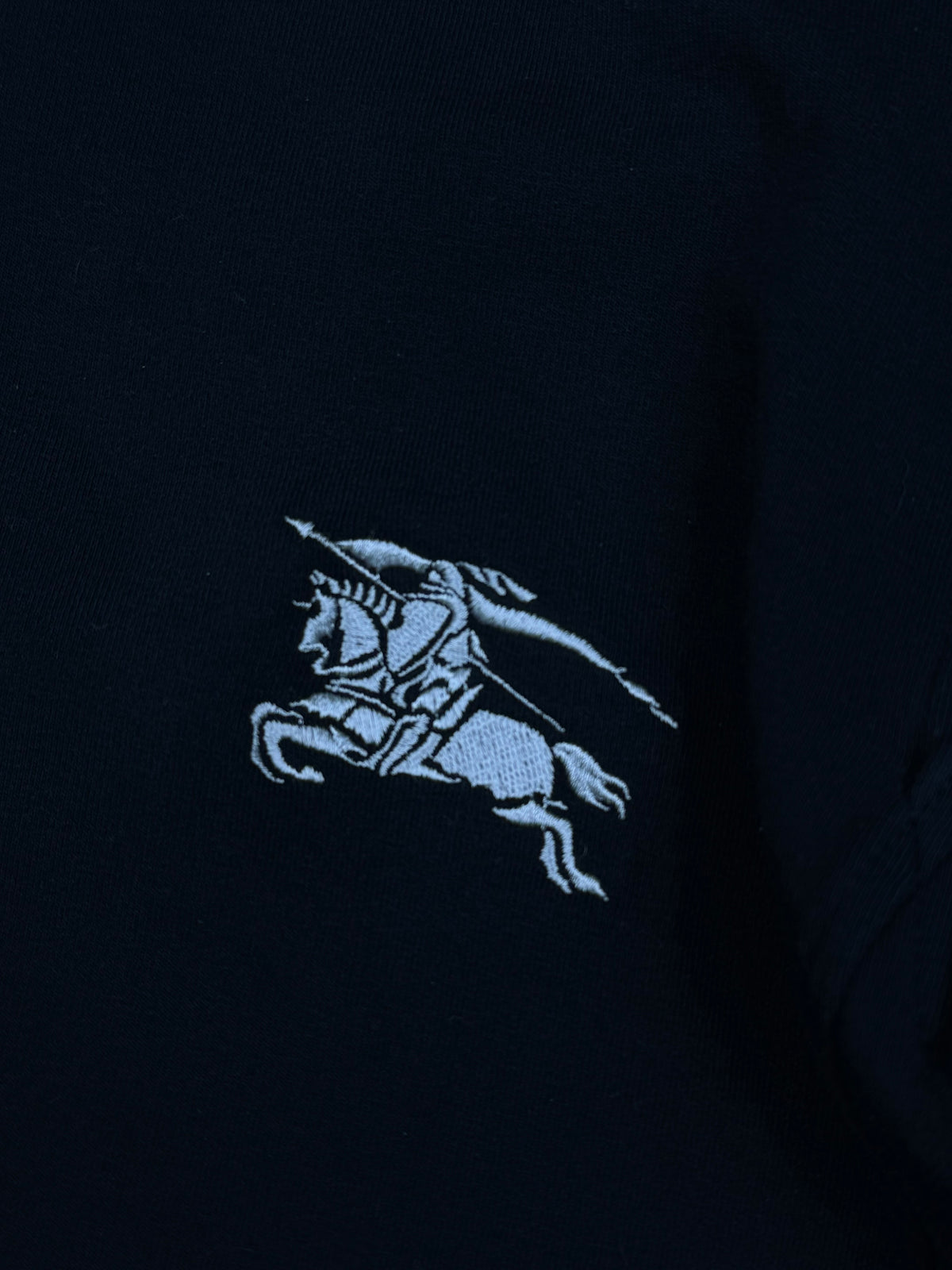 vintage Burberry Black Label sweatjacket {S}