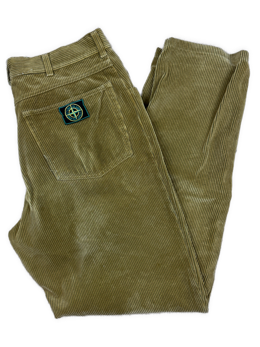 vintage Stone Island cordpants {M}