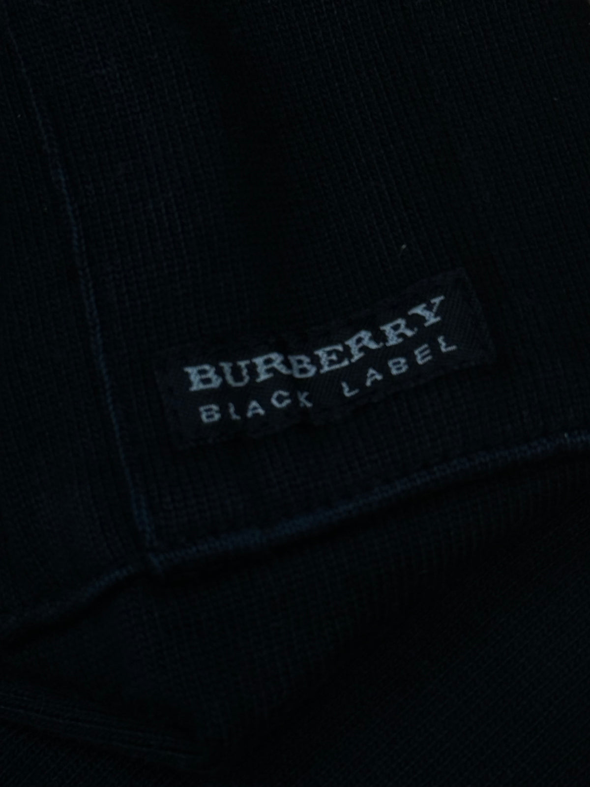 vintage Burberry Black Label sweatjacket {M}