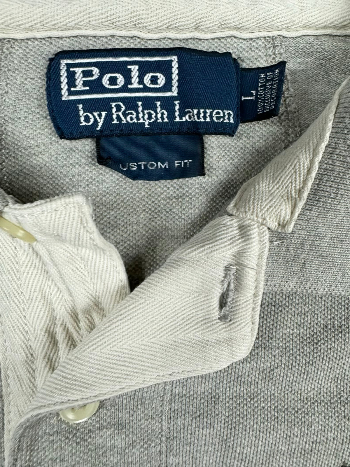 vintage Polo Ralph Lauren polo {L}