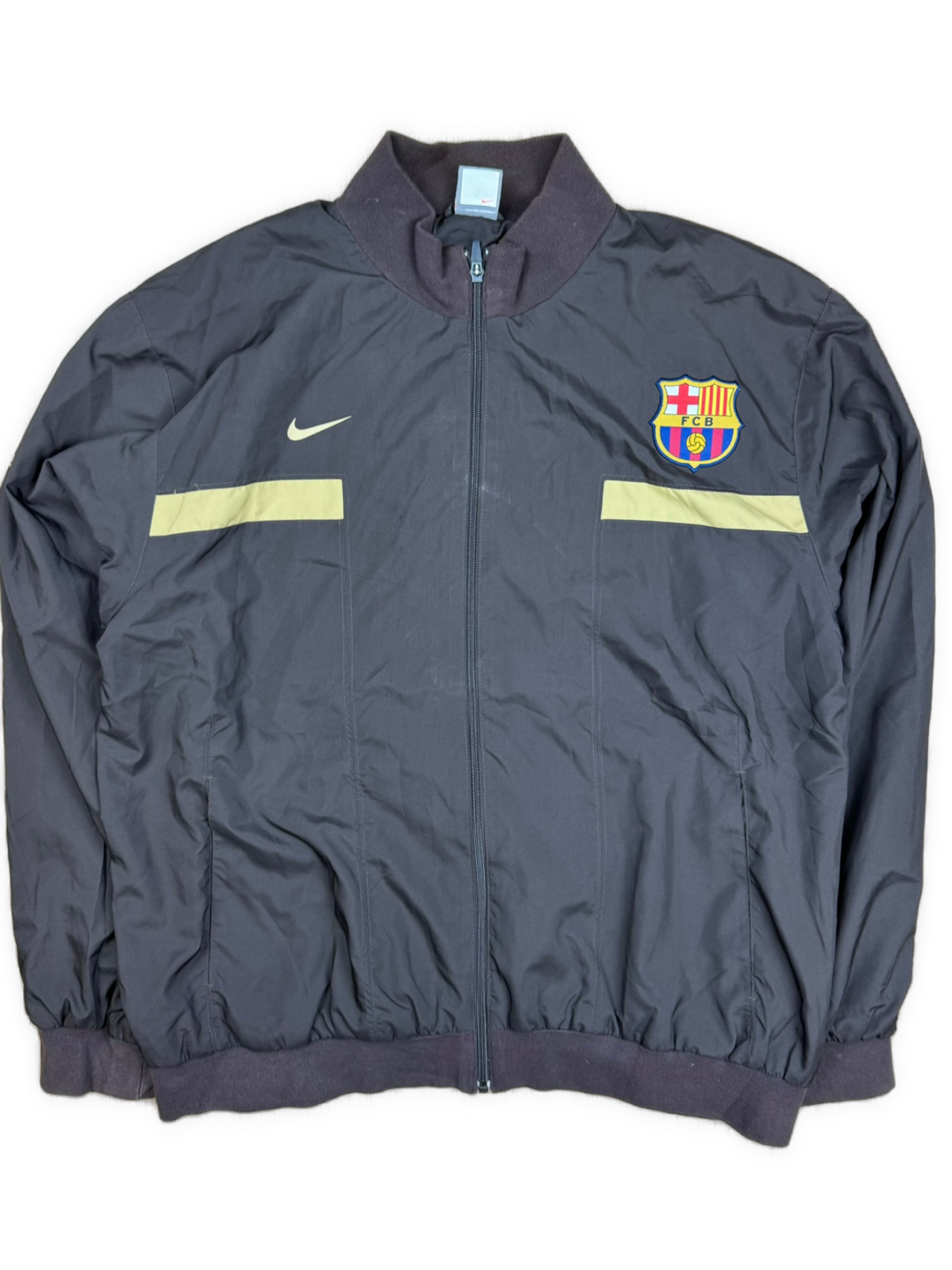 vintage Nike Fc Barcelona windbreaker {XL}