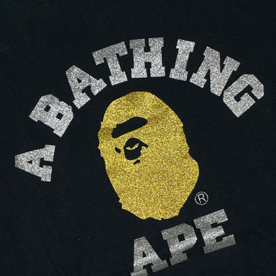 vintage BAPE a bathing ape t-shirt {XL}