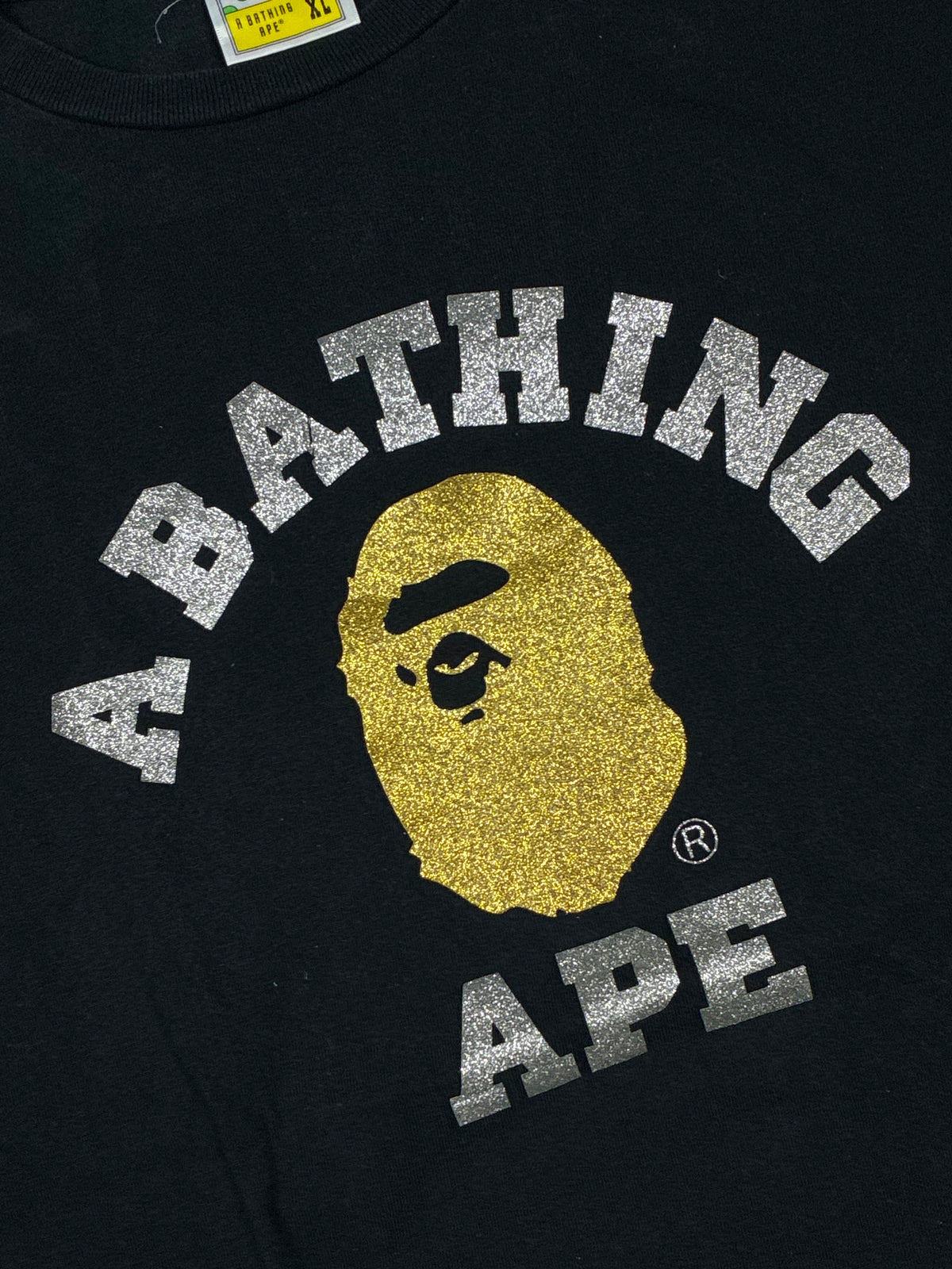 vintage BAPE a bathing ape t-shirt {XL}