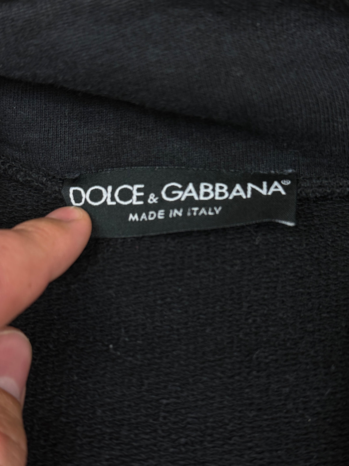 vintage Dolce & Gabbana sweatjacket {L}